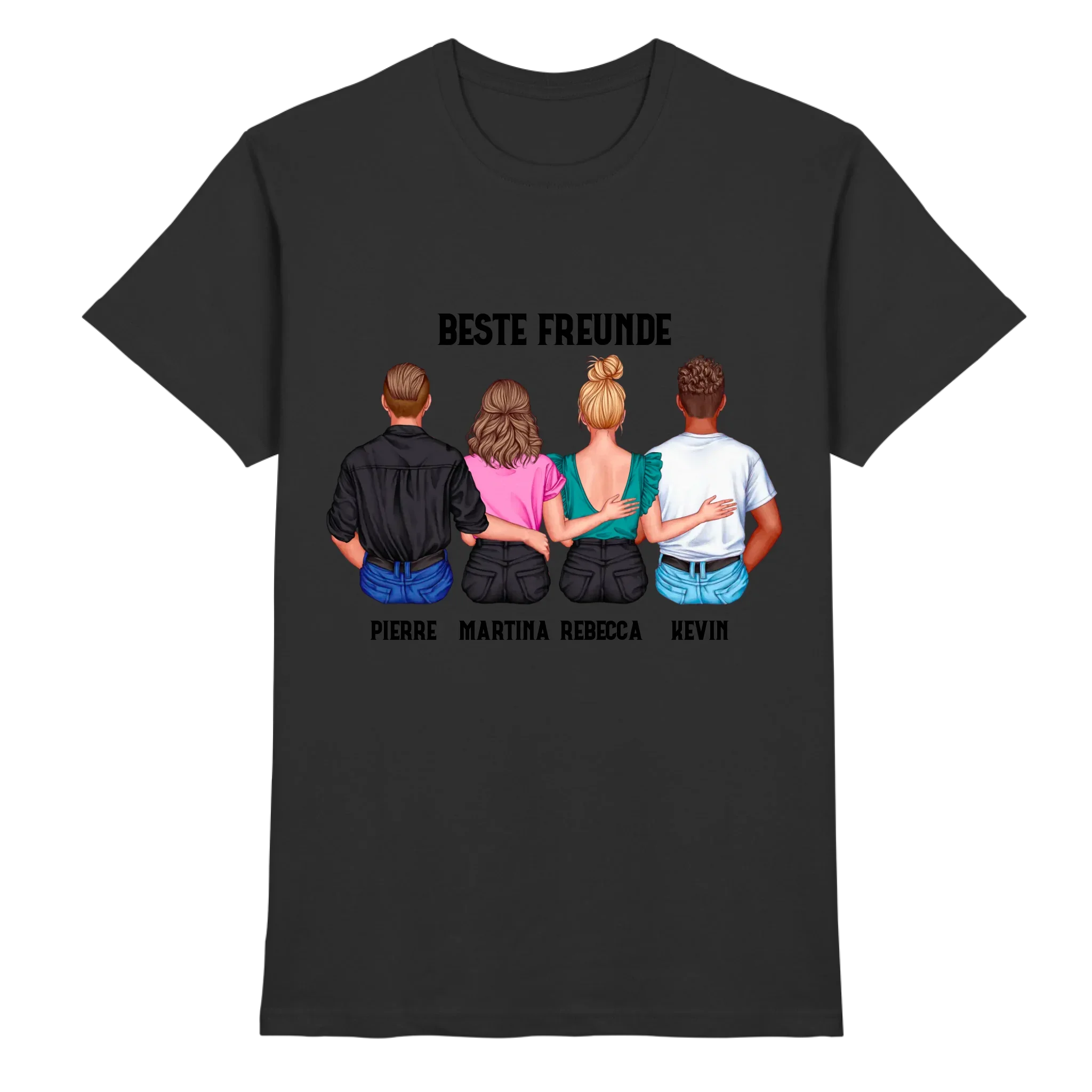 Paar-Designer: 1-4 Figuren (mw/mm/ww) • mehrere Artikel • ’Statement-Collection’ • Wunschtext • personalisierte