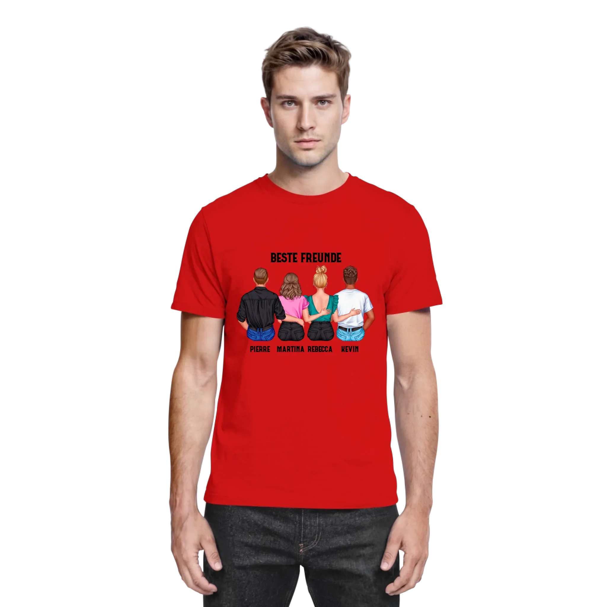 Paar-Designer: 1-4 Figuren (mw/mm/ww) • mehrere Artikel • ’Statement-Collection’ • Wunschtext • personalisierte