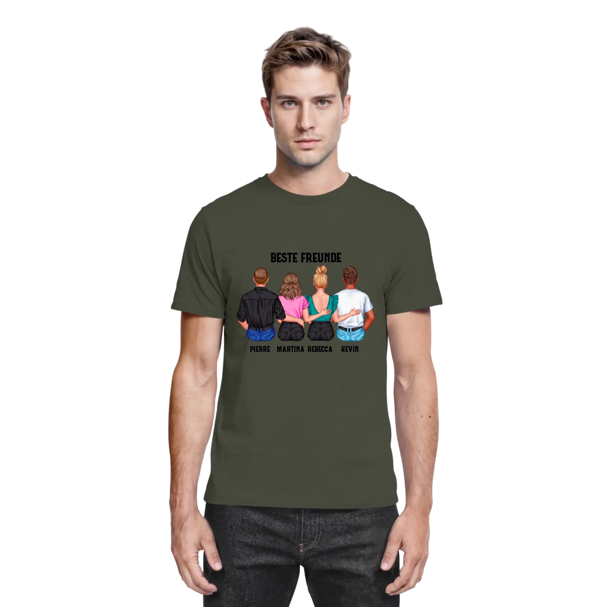 Paar-Designer: 1-4 Figuren (mw/mm/ww) • mehrere Artikel • ’Statement-Collection’ • Wunschtext • personalisierte