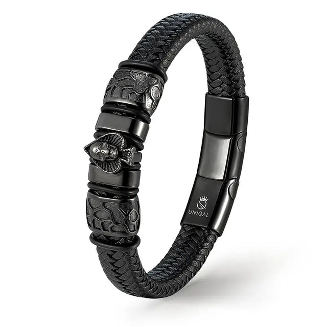 ACE OF SPADES BLACK - 19 cm - Armband