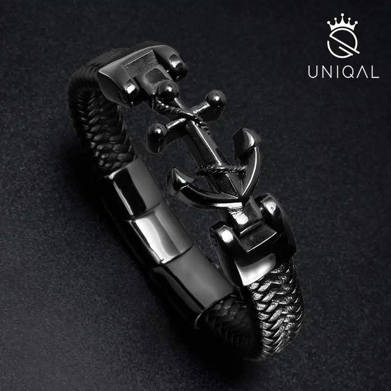 AHOY BLACK - Armband