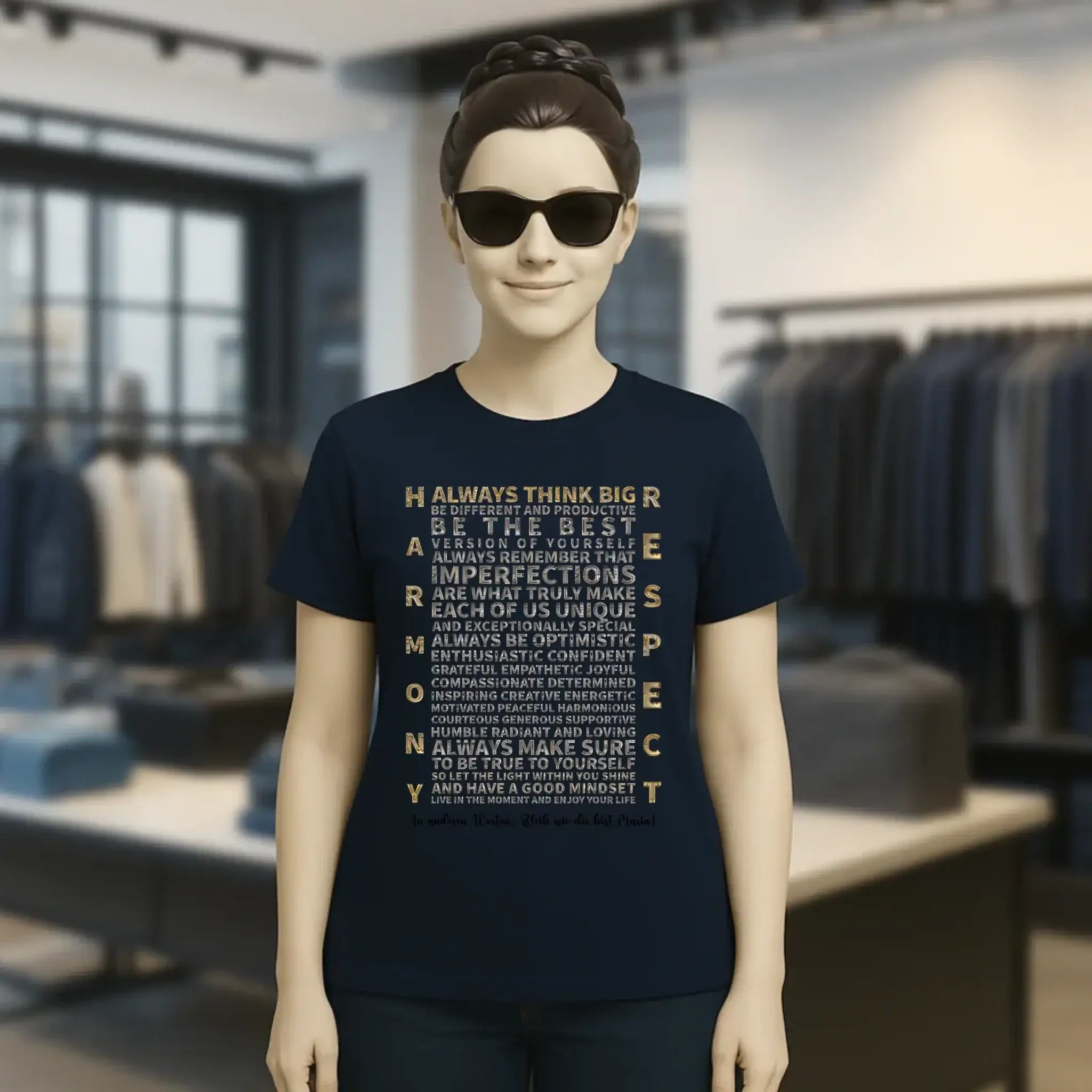 Always inspire• Ladies Premium T-Shirt XS-2XL aus Bio-Baumwolle für Damen • Exklusivdesign • personalisiert