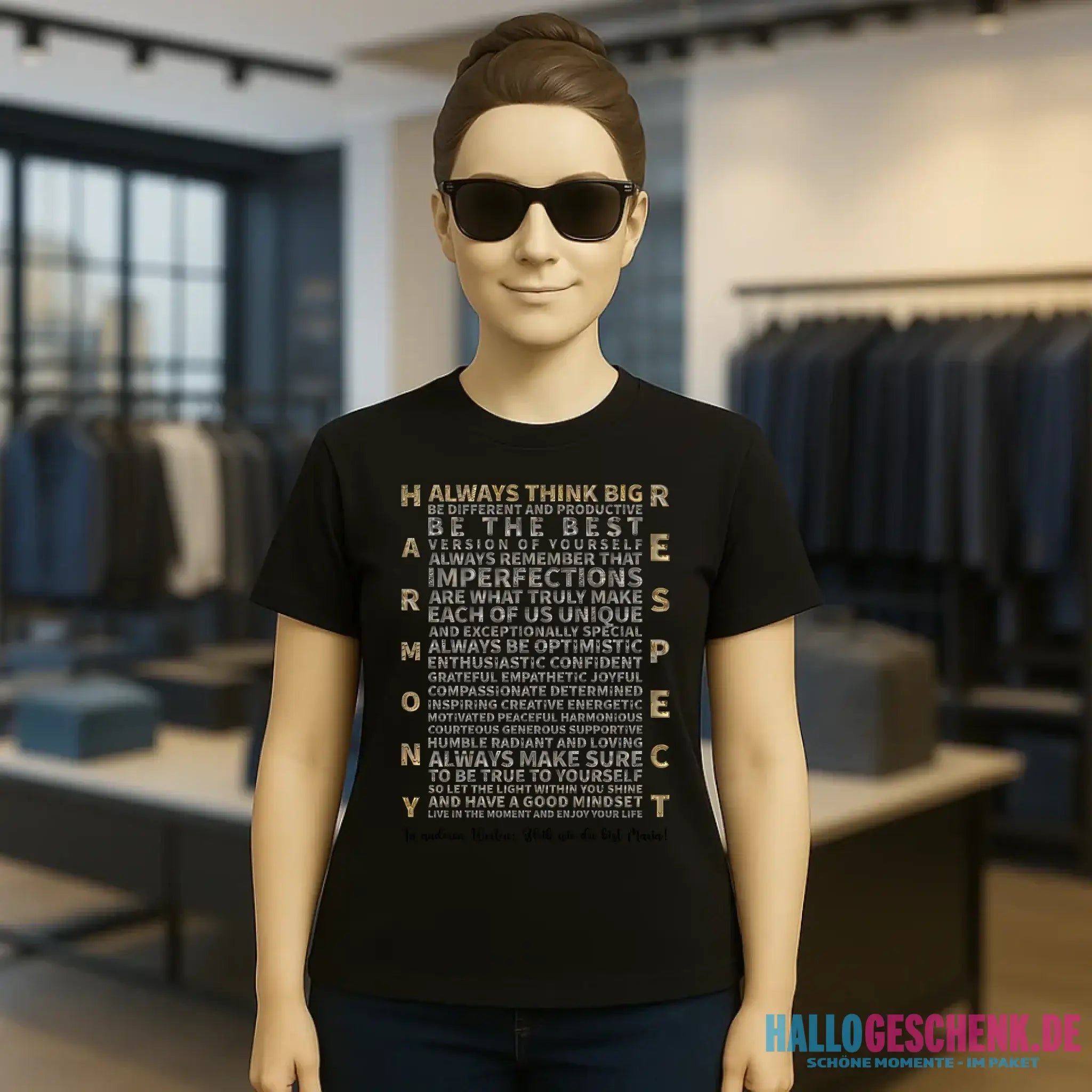 Always inspire• Ladies Premium T-Shirt XS-2XL aus Bio-Baumwolle für Damen • Exklusivdesign • personalisiert