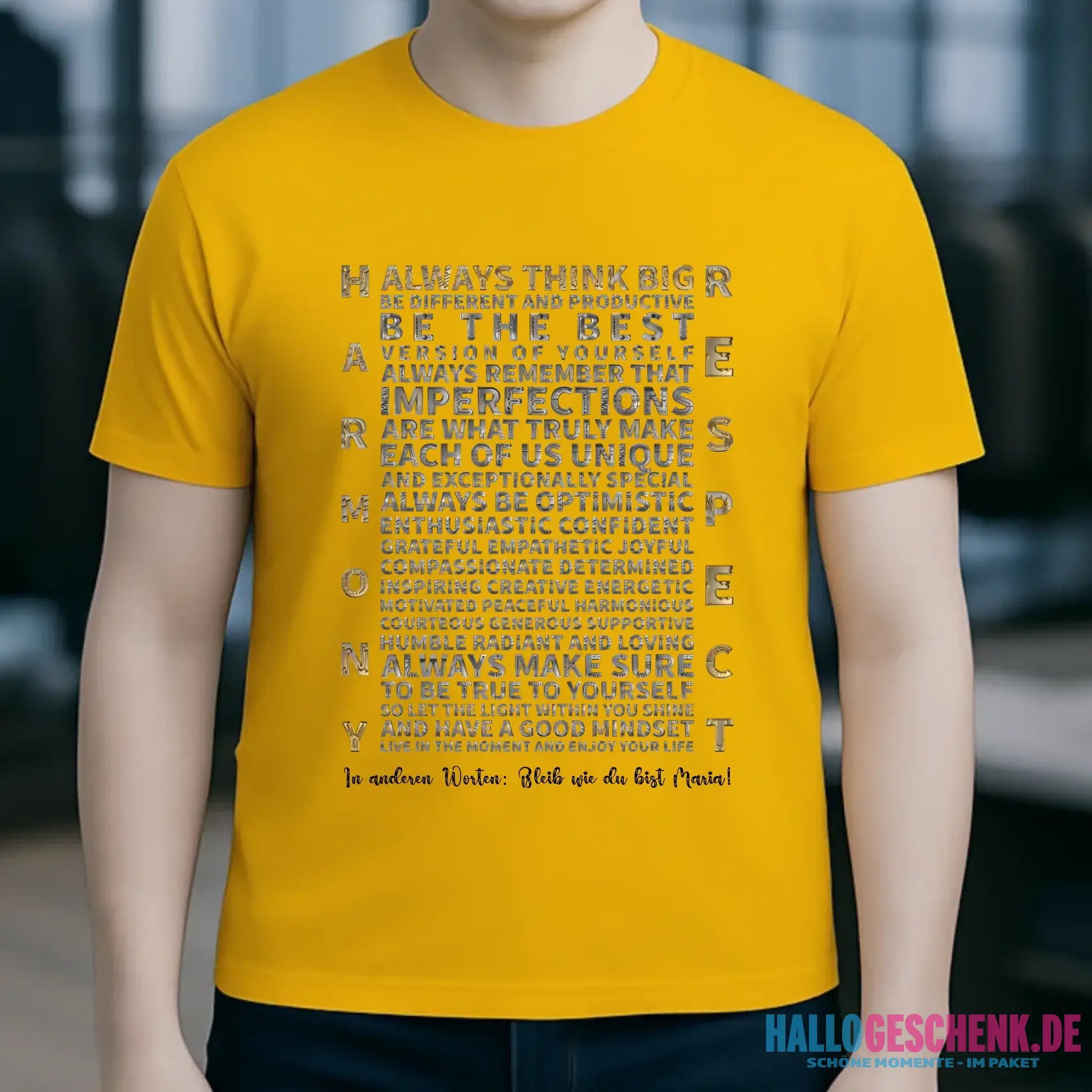 Always inspire • Unisex Premium T-Shirt XS-5XL aus Bio-Baumwolle für Damen & Herren • Exklusivdesign • personalisiert