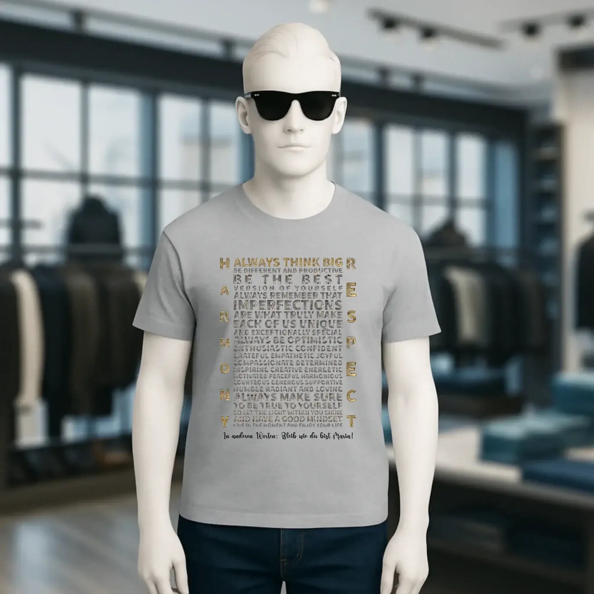 Always inspire • Unisex Premium T-Shirt XS-5XL aus Bio-Baumwolle für Damen & Herren • Exklusivdesign • personalisiert