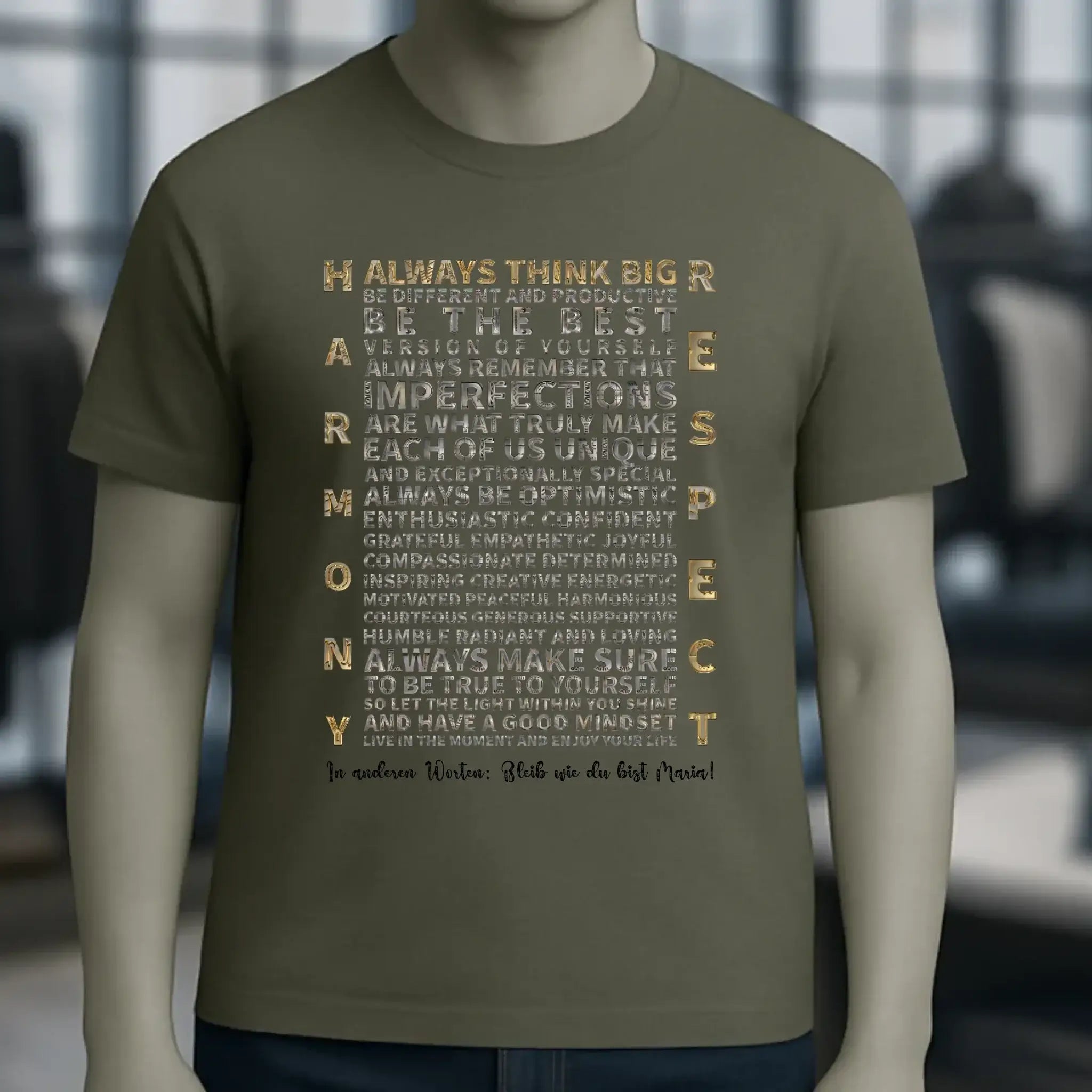 Always inspire • Unisex Premium T-Shirt XS-5XL aus Bio-Baumwolle für Damen & Herren • Exklusivdesign • personalisiert