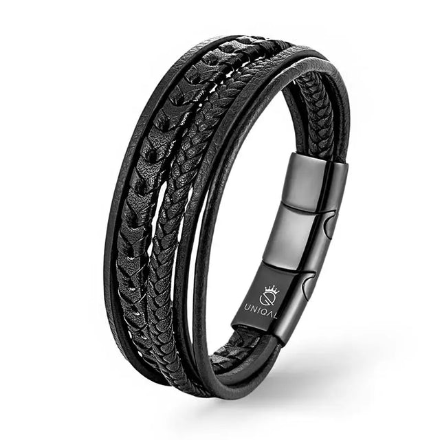 ARMARA BLACK - 19 cm - Armband