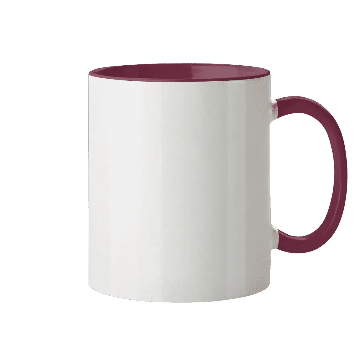 Artikel zum Nachbestellen/Mitbestellen - Tasse zweifarbig