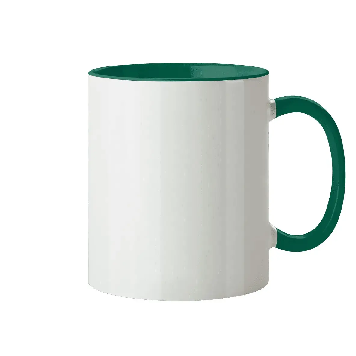 Artikel zum Nachbestellen/Mitbestellen - Tasse zweifarbig