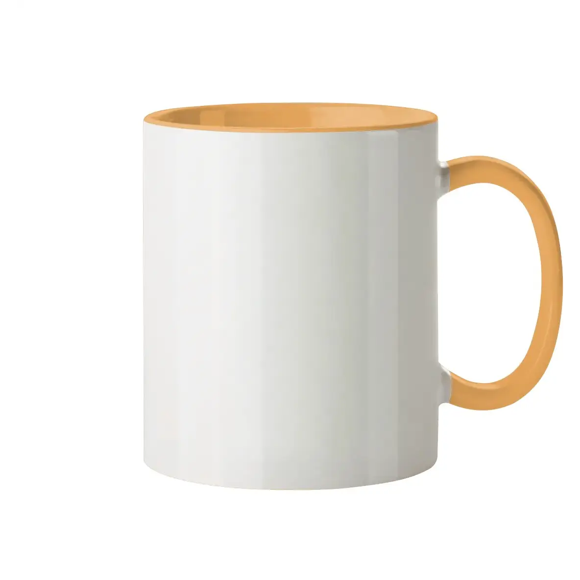 Artikel zum Nachbestellen/Mitbestellen - Tasse zweifarbig