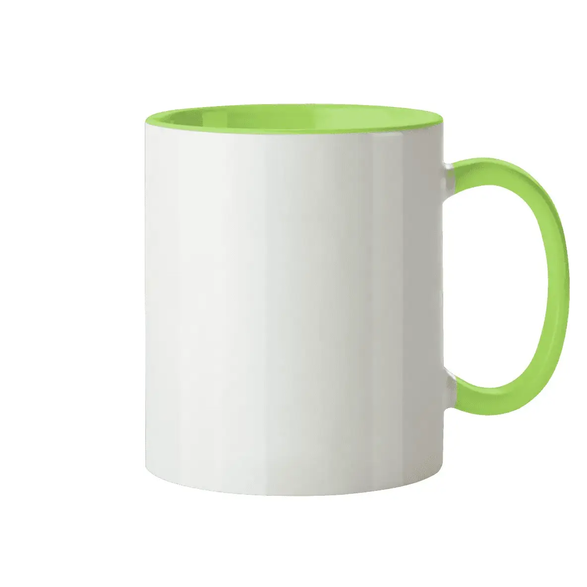 Artikel zum Nachbestellen/Mitbestellen - Tasse zweifarbig
