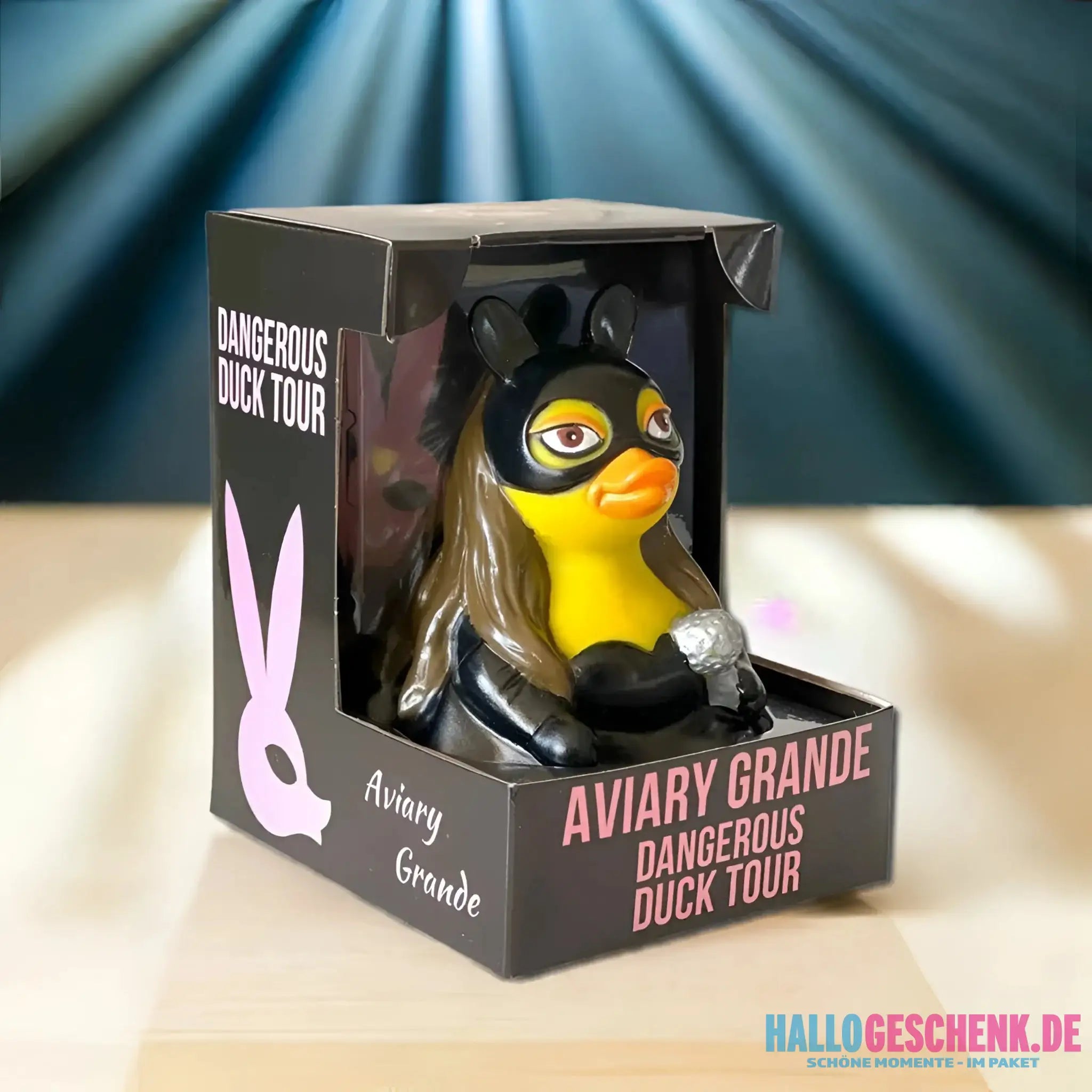 Aviary Grande • Gummiente • offizielles Produkt von CelebriDucks