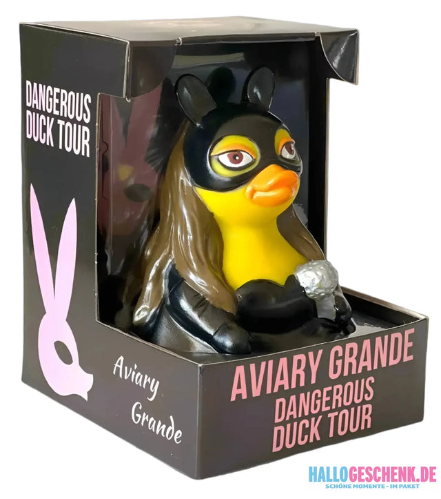 Aviary Grande • Gummiente • offizielles Produkt von CelebriDucks