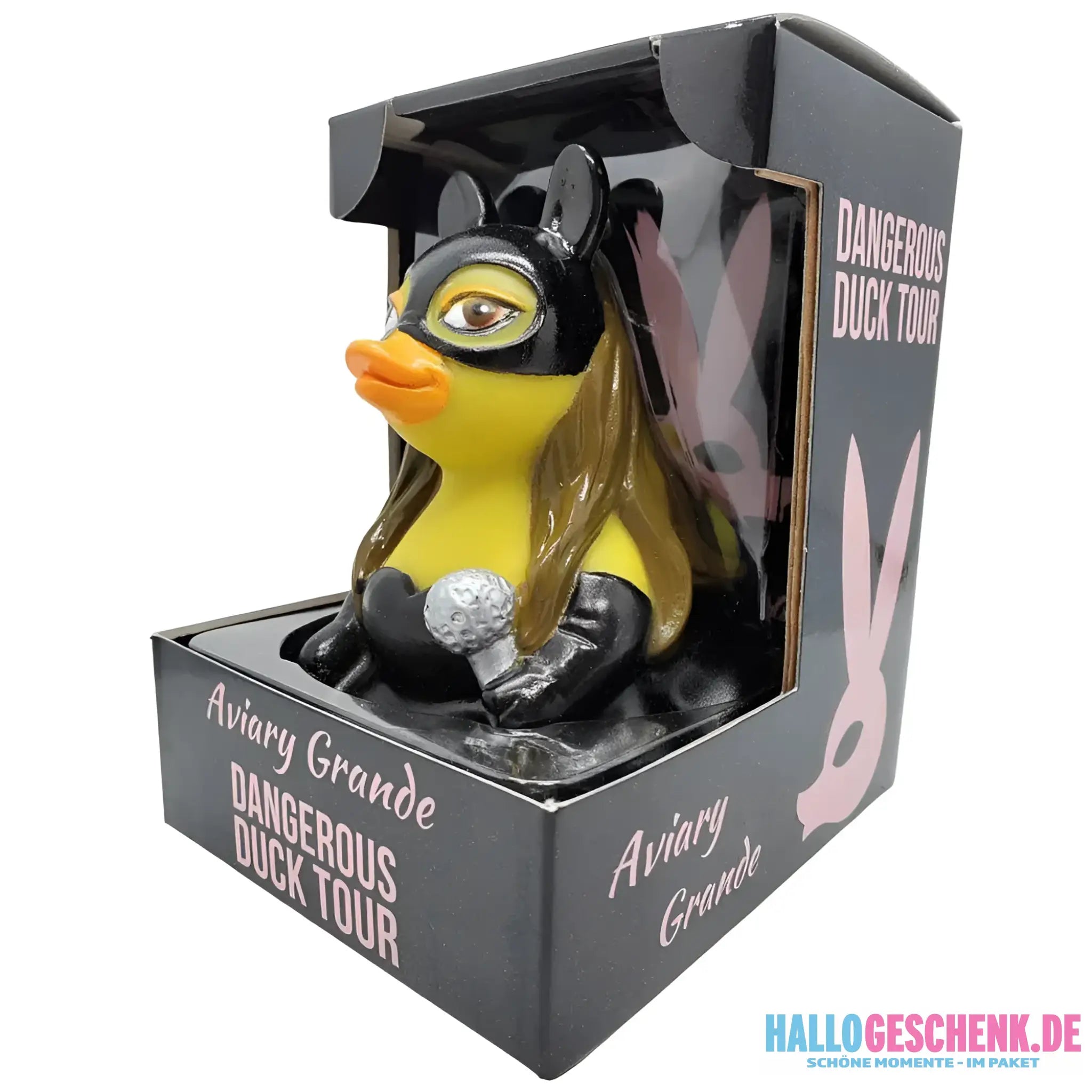 Aviary Grande • Gummiente • offizielles Produkt von CelebriDucks