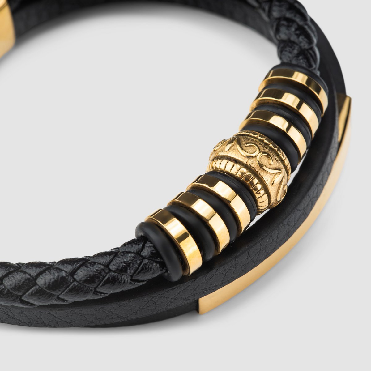 Lederarmband "Shine"