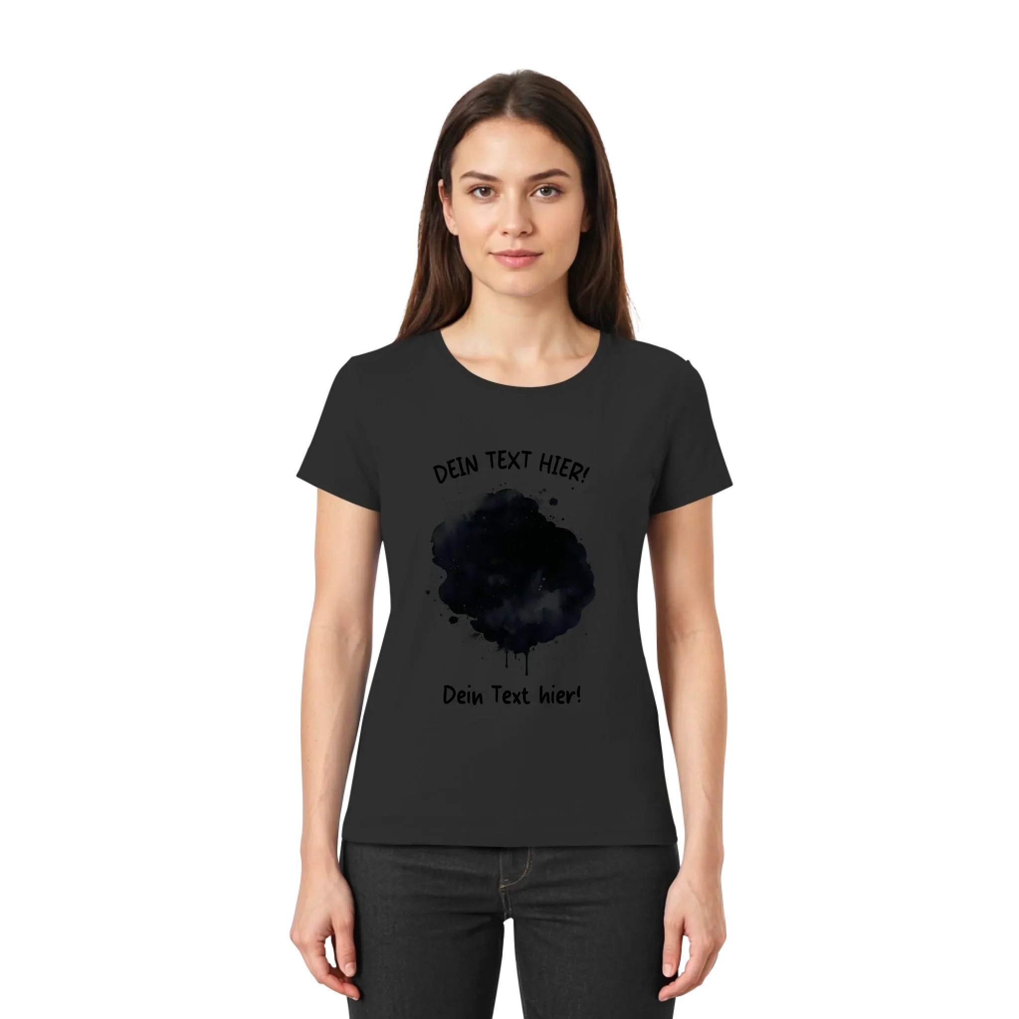 KI-Cartoon-Effekt Splash • mehrere Artikel • ’Statement-Collection’ • Wunschtext • Mein Fotomotiv - personalisierbare