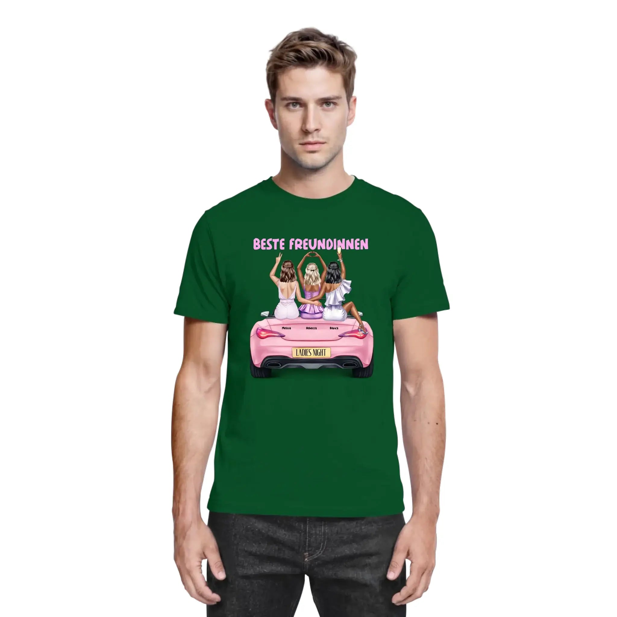 Vegas Girls: 1-3 Girls • mehrere Artikel • ’Statement-Collection’ • Wunschtext • personalisierte Figuren