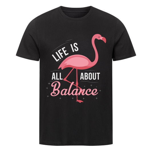 Balance - Premium Organic Shirt - HalloGeschenk.de #geschenkideen# #personalisiert# #geschenk#