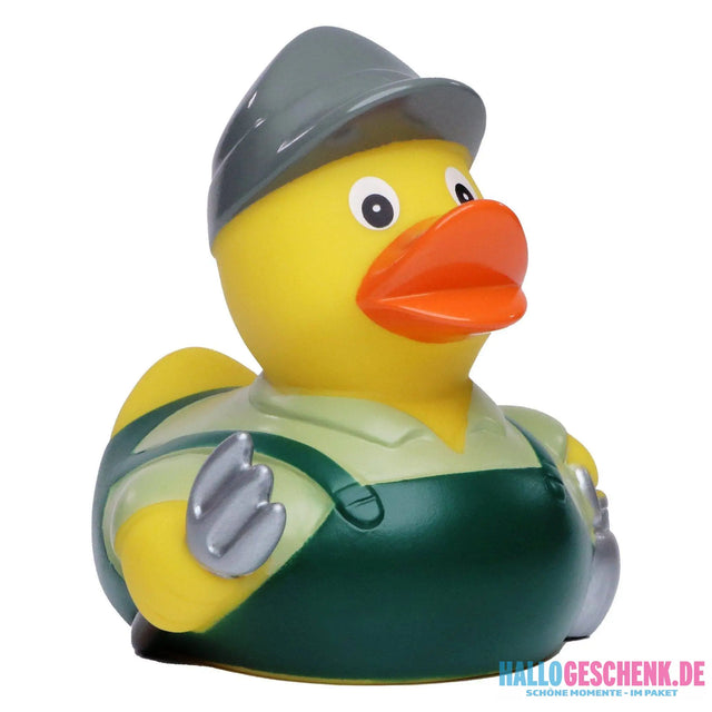 Bauer • Landwirt • Quietsche-Ente / Badeente