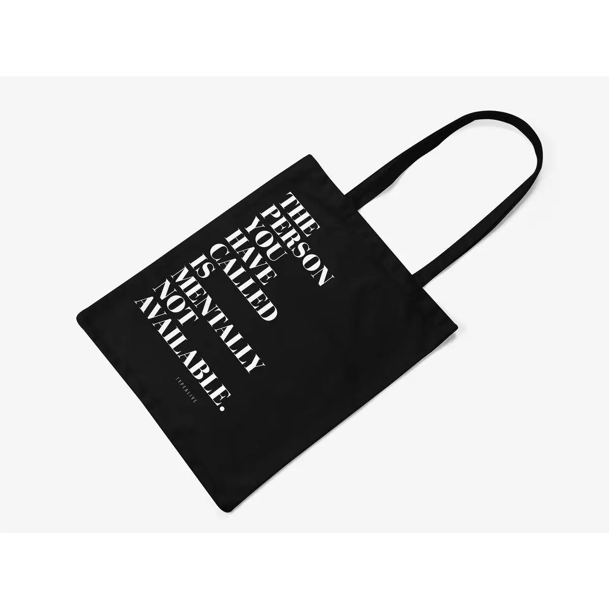 Baumwolltasche / Available ’schwarz’