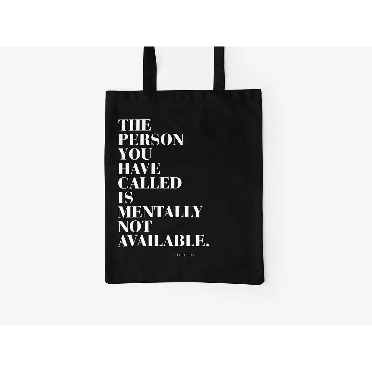 Baumwolltasche / Available ’schwarz’