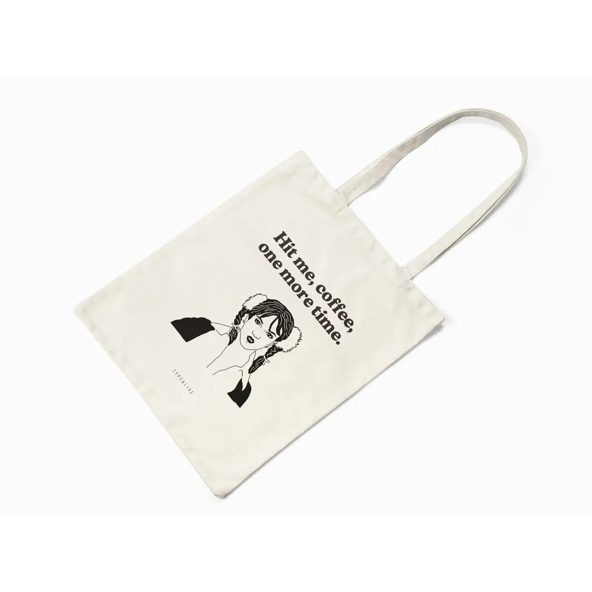 Baumwolltasche / Hit Me