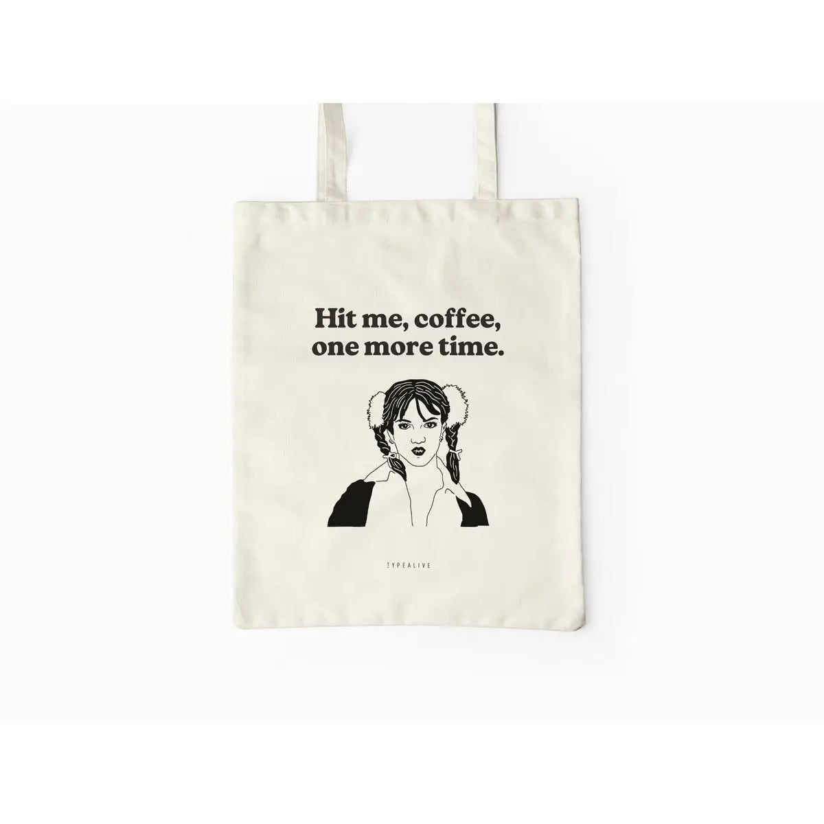 Baumwolltasche / Hit Me