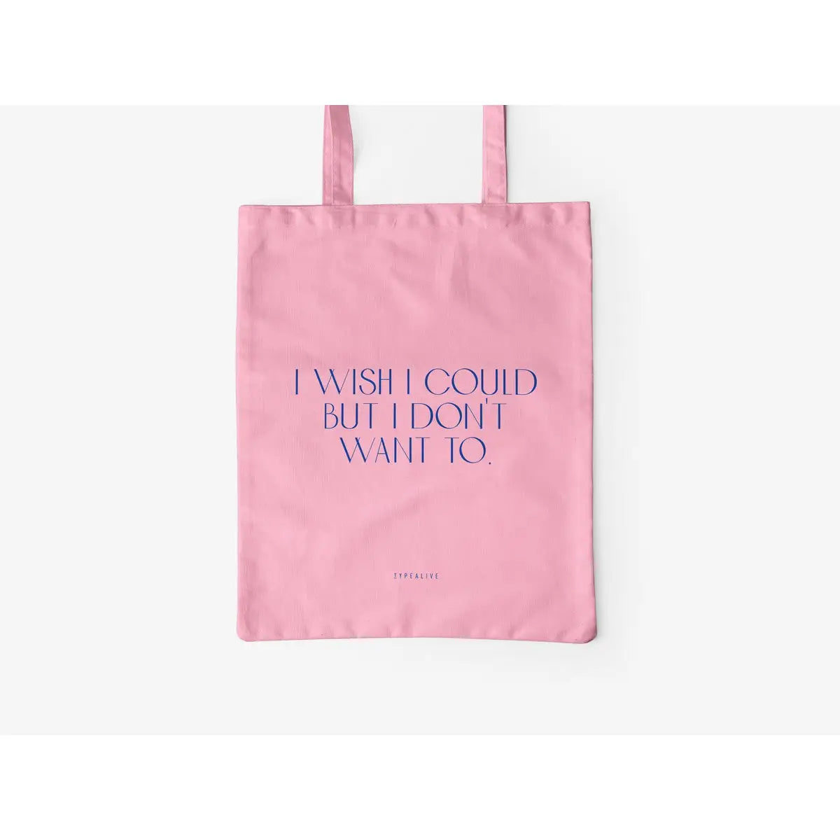 Baumwolltasche / I Wish