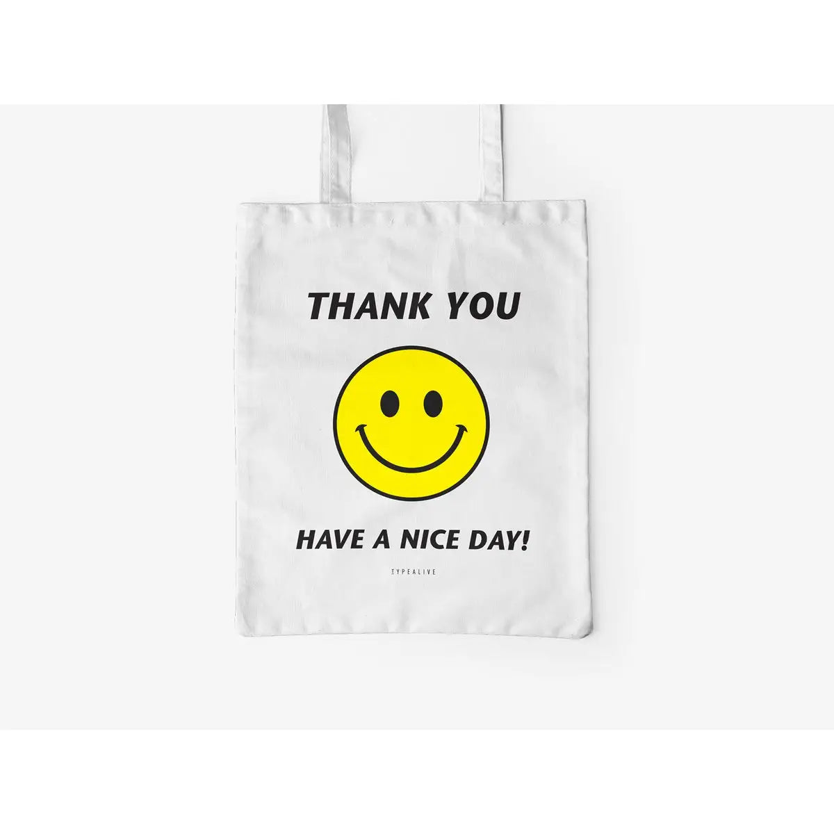Baumwolltasche / Thank You