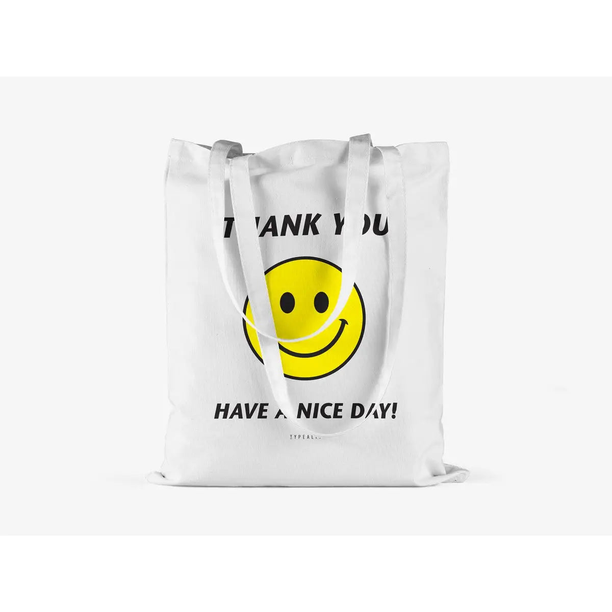 Baumwolltasche / Thank You