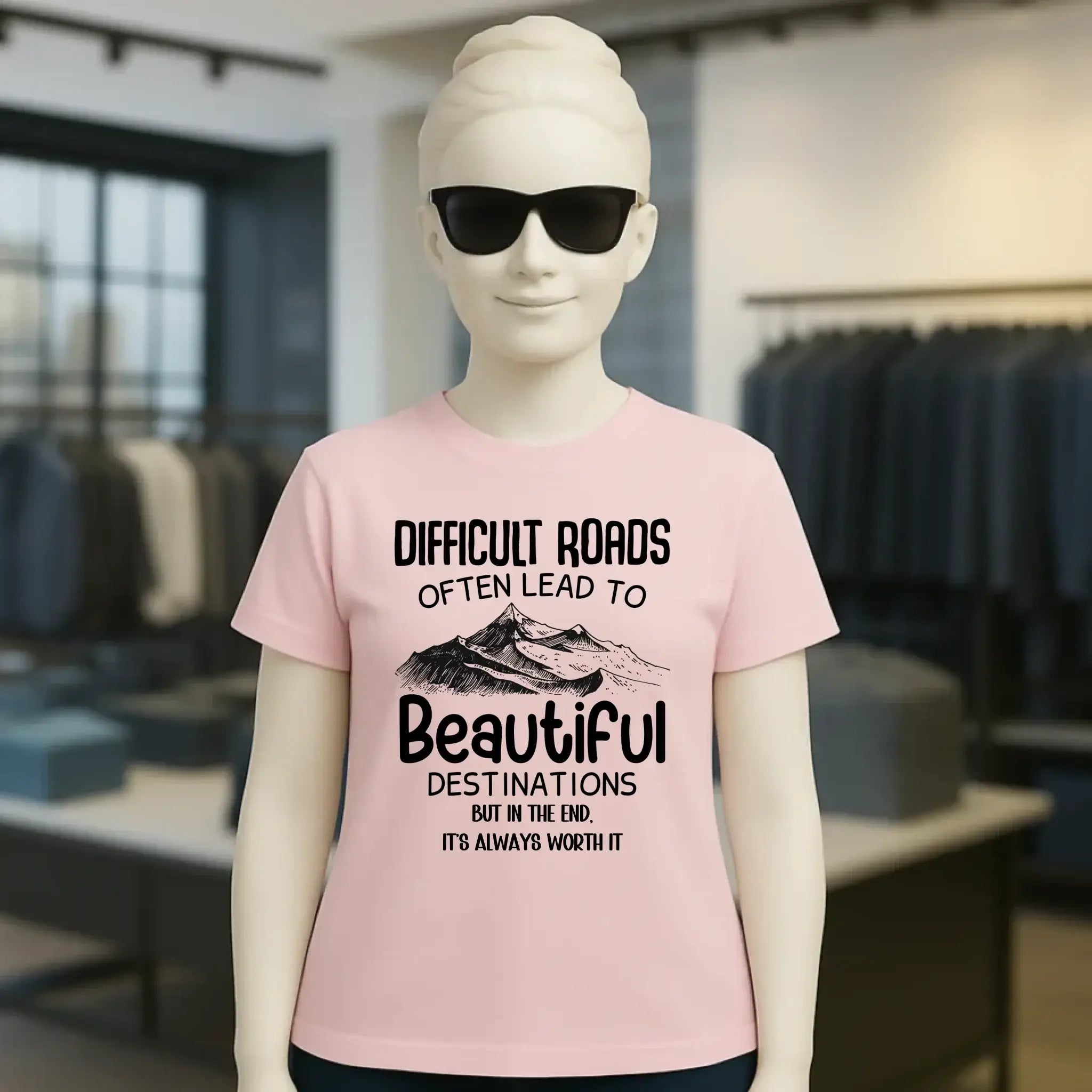 Beautiful destinations • Ladies Premium T-Shirt XS-2XL aus Bio-Baumwolle für Damen • Exklusivdesign • personalisiert