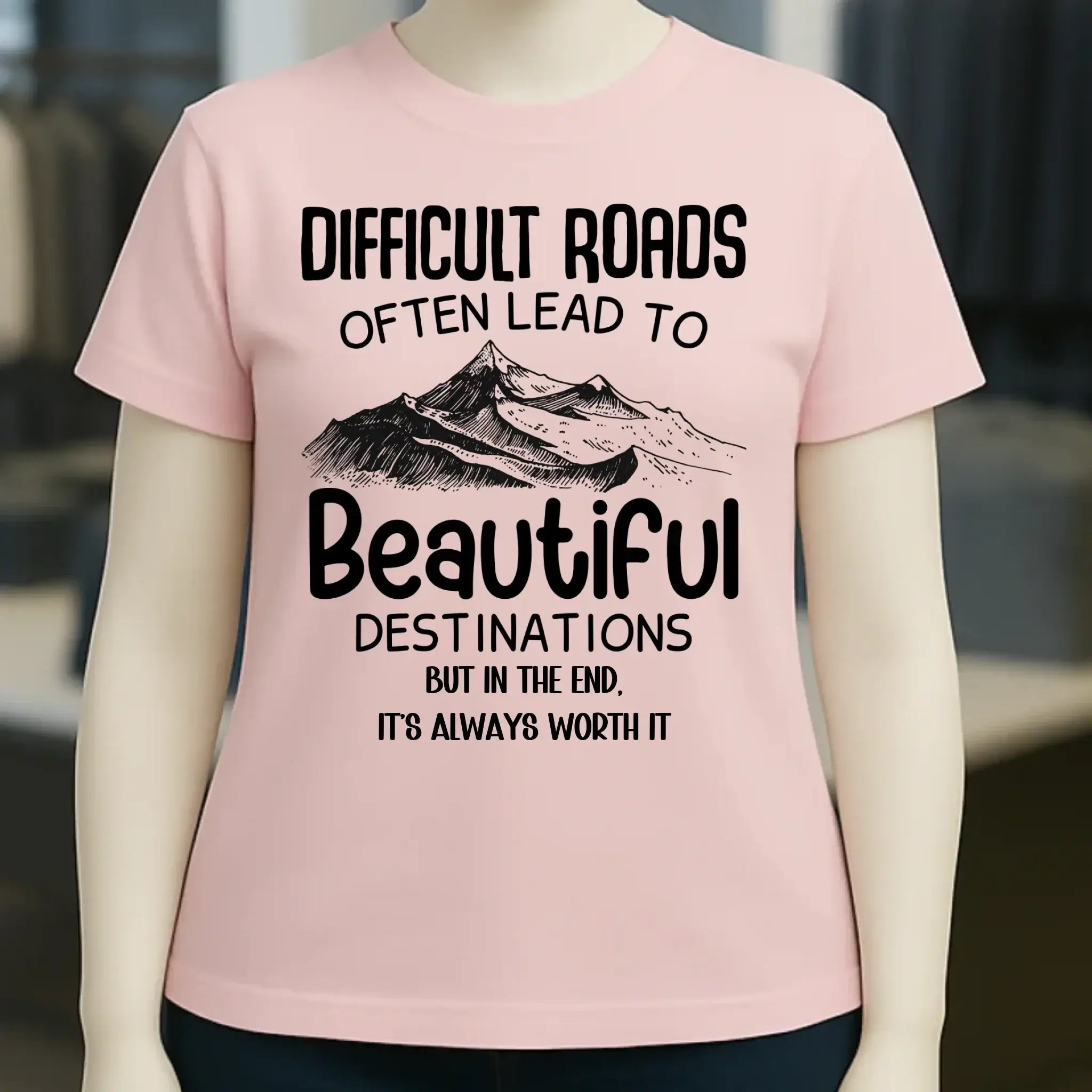 Beautiful destinations • Ladies Premium T-Shirt XS-2XL aus Bio-Baumwolle für Damen • Exklusivdesign • personalisiert