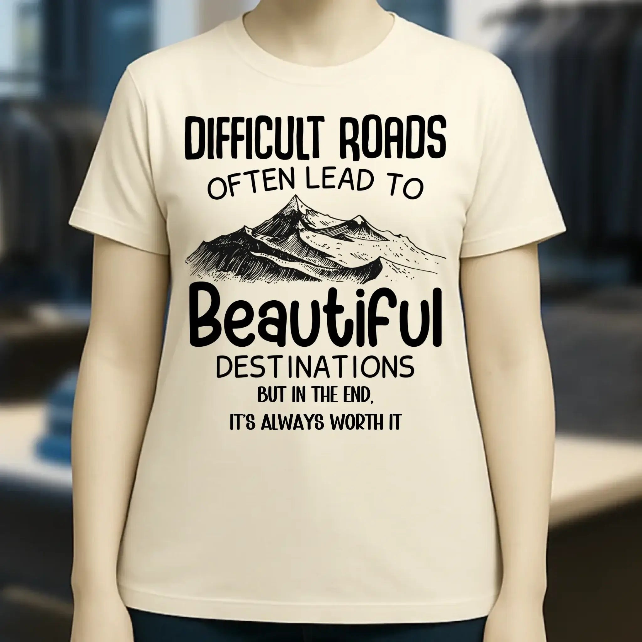Beautiful destinations • Ladies Premium T-Shirt XS-2XL aus Bio-Baumwolle für Damen • Exklusivdesign • personalisiert