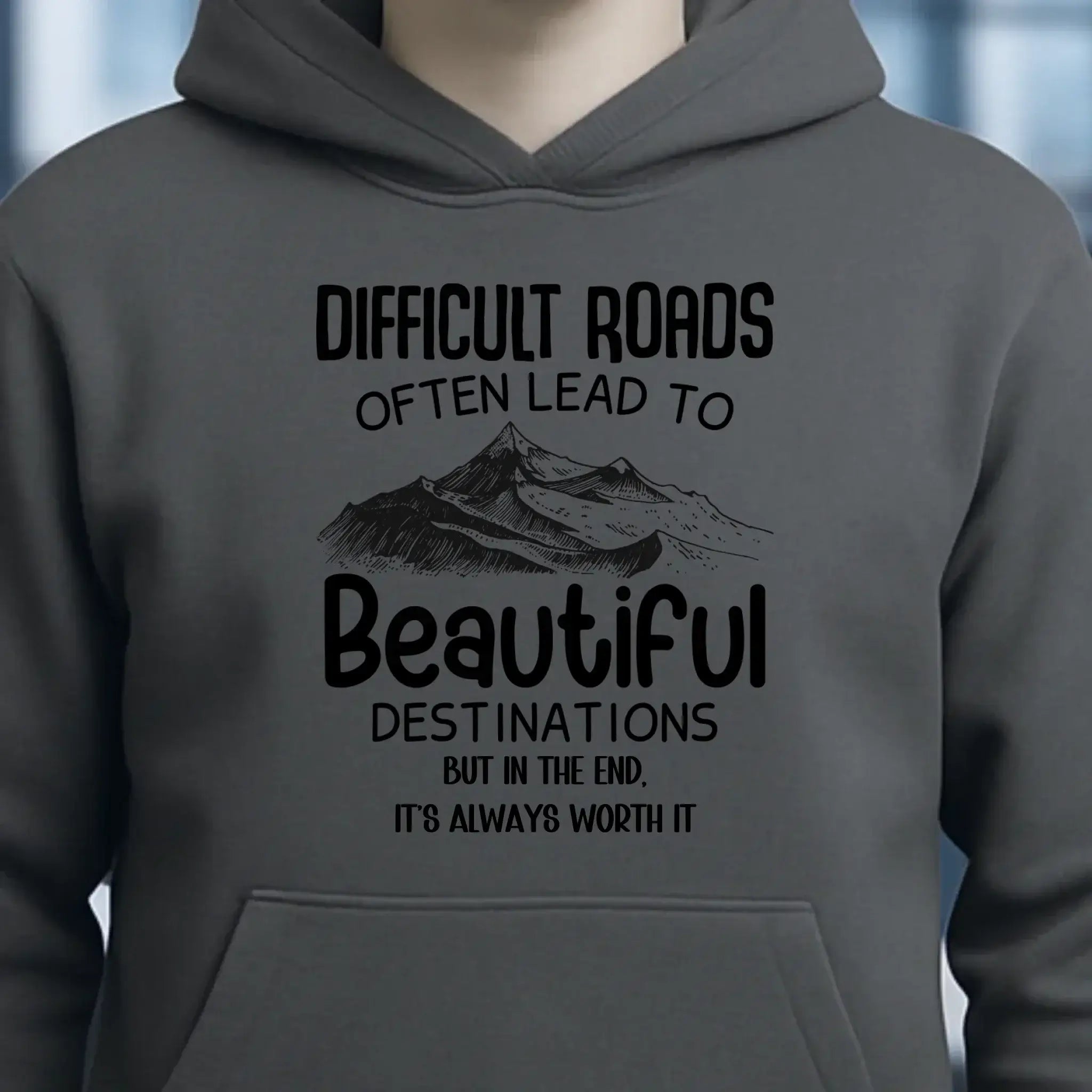 Beautiful destinations • Unisex Premium Hoodie XS-5XL aus Bio-Baumwolle für Damen & Herren • Exklusivdesign • personalisiert