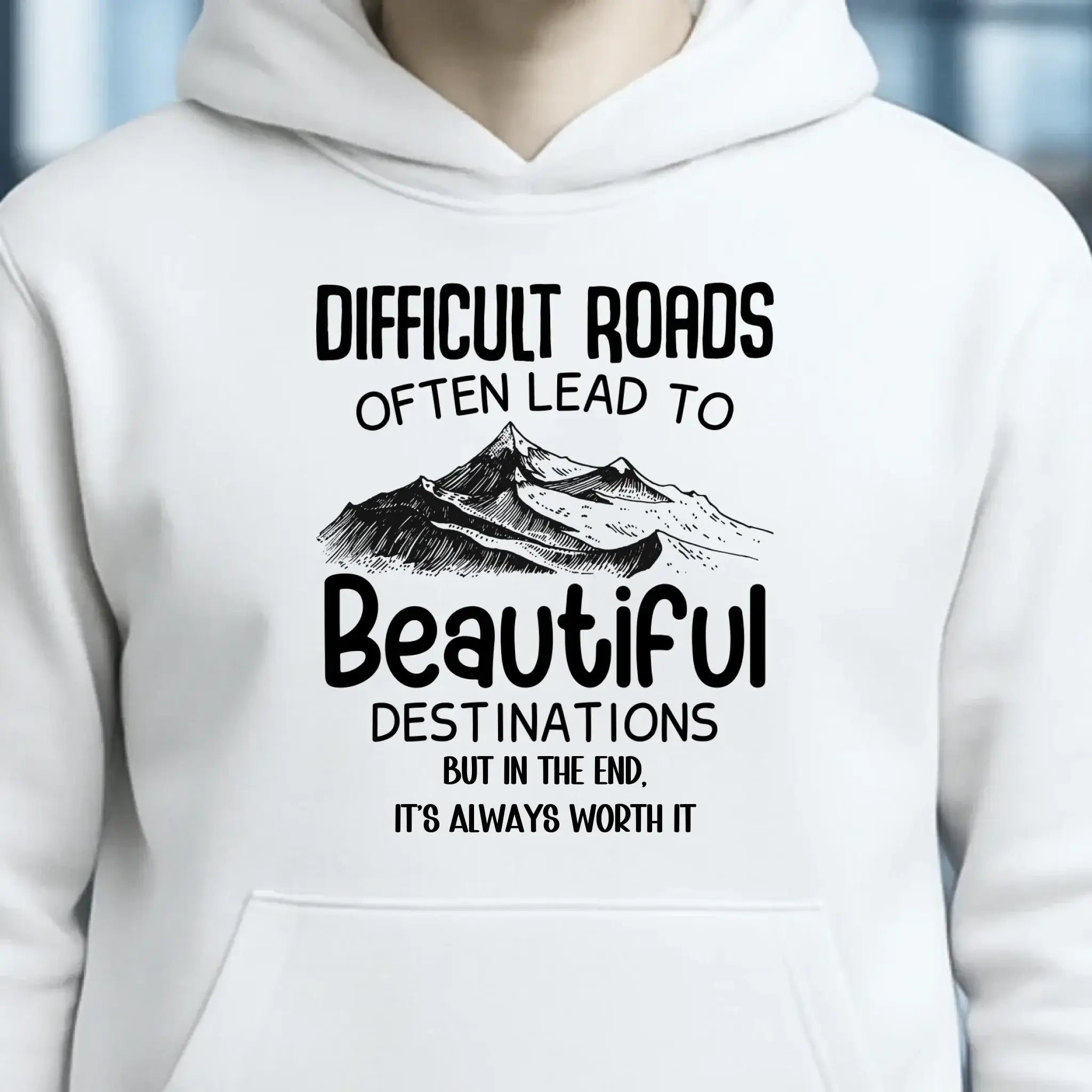 Beautiful destinations • Unisex Premium Hoodie XS-5XL aus Bio-Baumwolle für Damen & Herren • Exklusivdesign • personalisiert