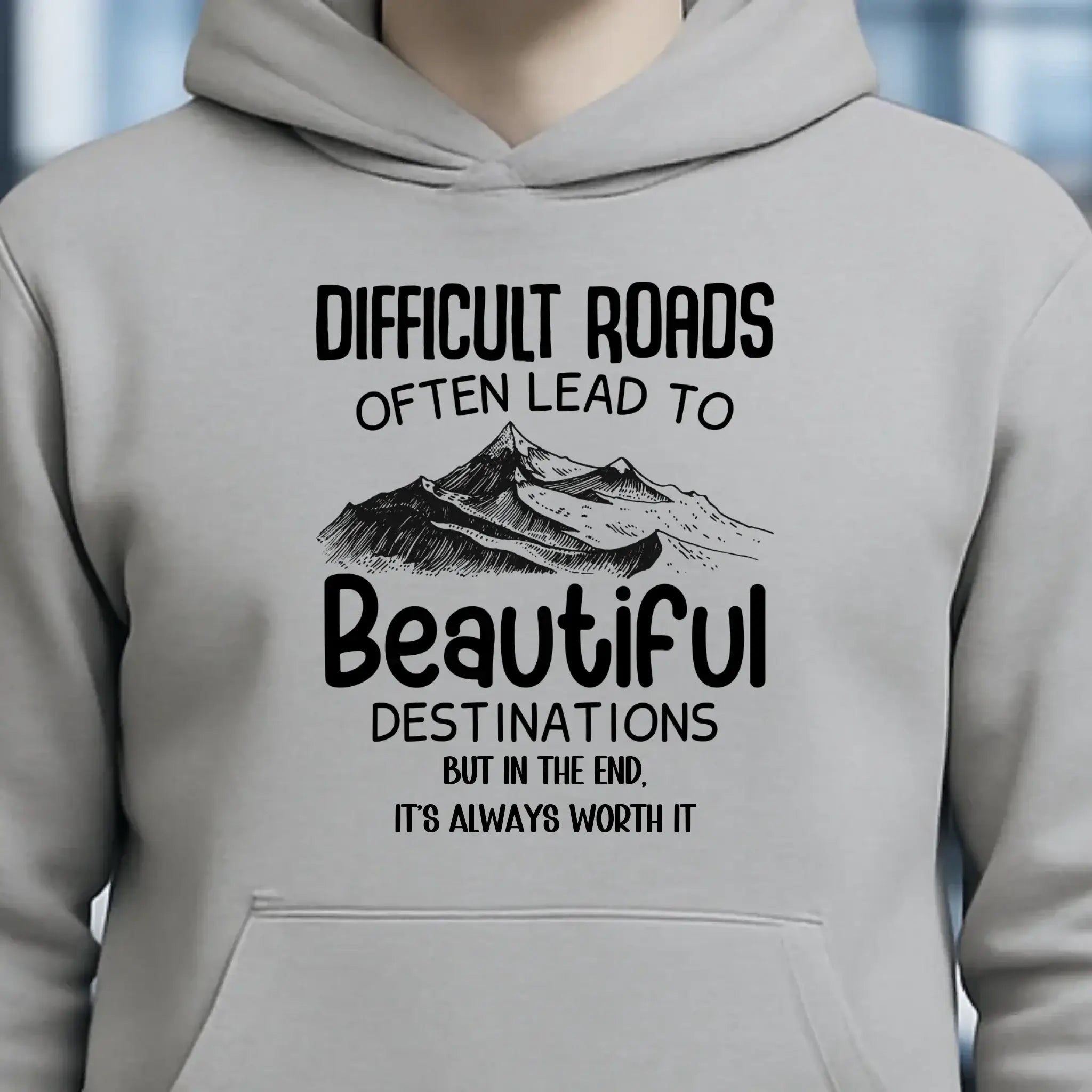 Beautiful destinations • Unisex Premium Hoodie XS-5XL aus Bio-Baumwolle für Damen & Herren • Exklusivdesign • personalisiert