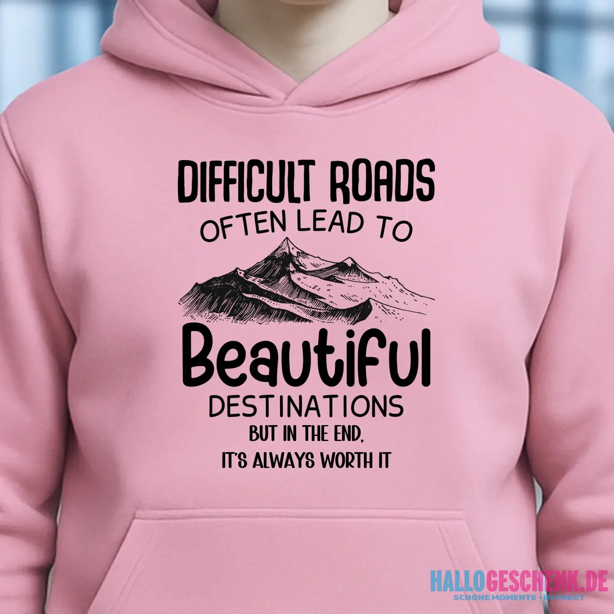 Beautiful destinations • Unisex Premium Hoodie XS-5XL aus Bio-Baumwolle für Damen & Herren • Exklusivdesign • personalisiert