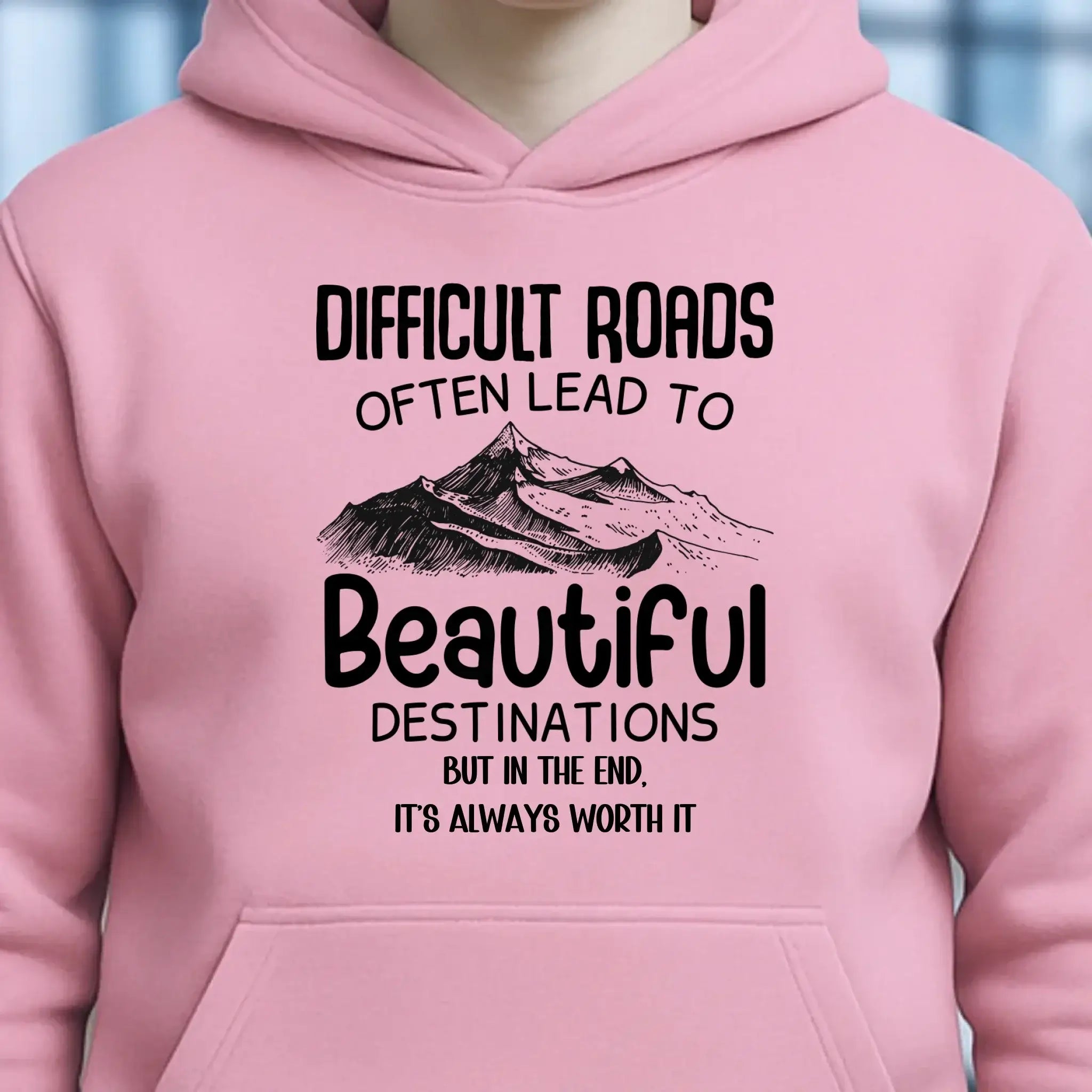Beautiful destinations • Unisex Premium Hoodie XS-5XL aus Bio-Baumwolle für Damen & Herren • Exklusivdesign • personalisiert