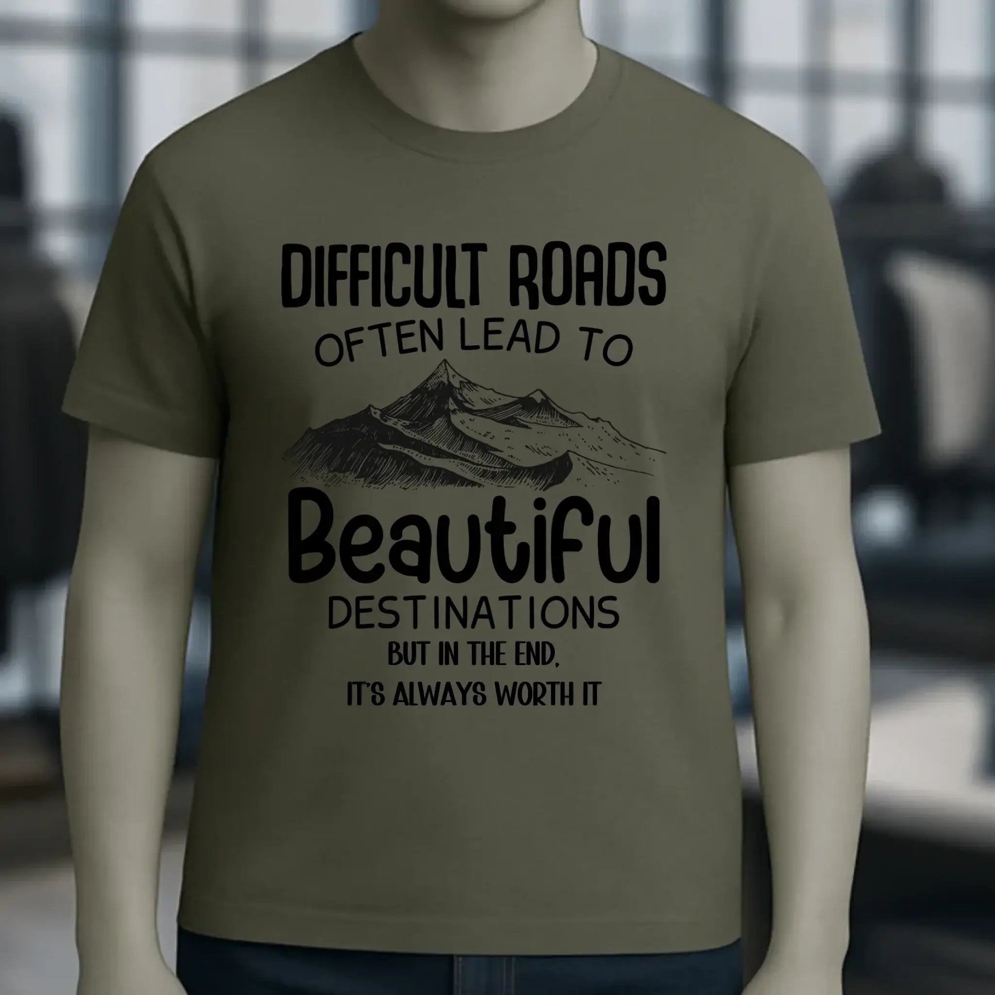 Beautiful destinations • Unisex Premium T-Shirt XS-5XL aus Bio-Baumwolle für Damen & Herren • Exklusivdesign • personalisiert