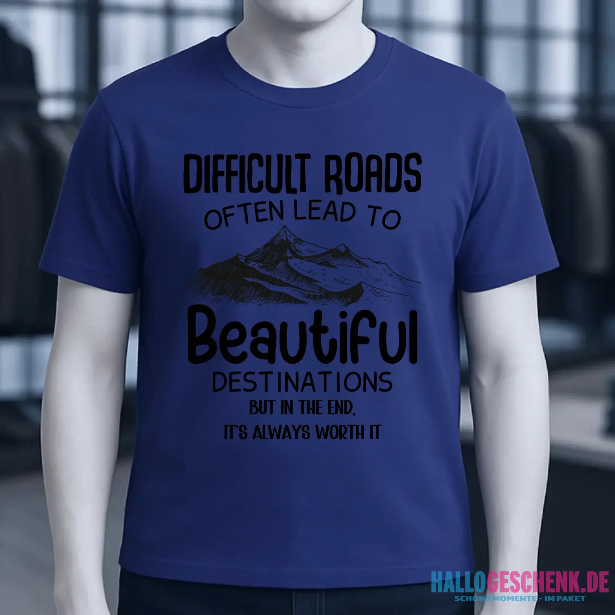 Beautiful destinations • Unisex Premium T-Shirt XS-5XL aus Bio-Baumwolle für Damen & Herren • Exklusivdesign • personalisiert