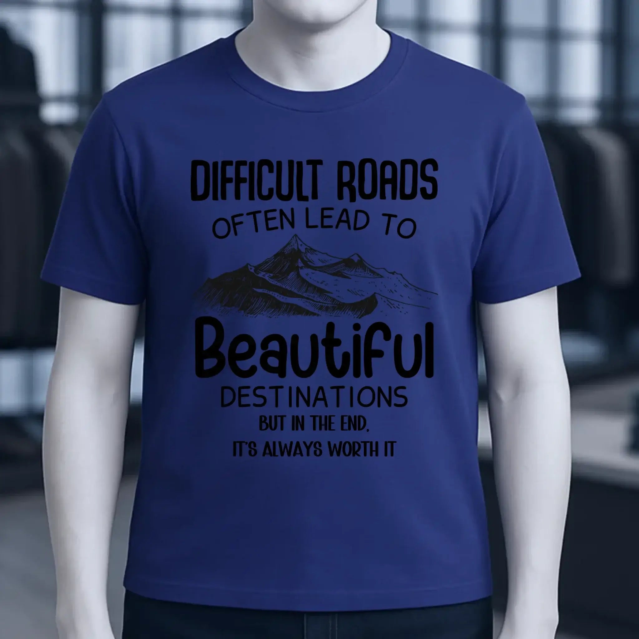 Beautiful destinations • Unisex Premium T-Shirt XS-5XL aus Bio-Baumwolle für Damen & Herren • Exklusivdesign • personalisiert