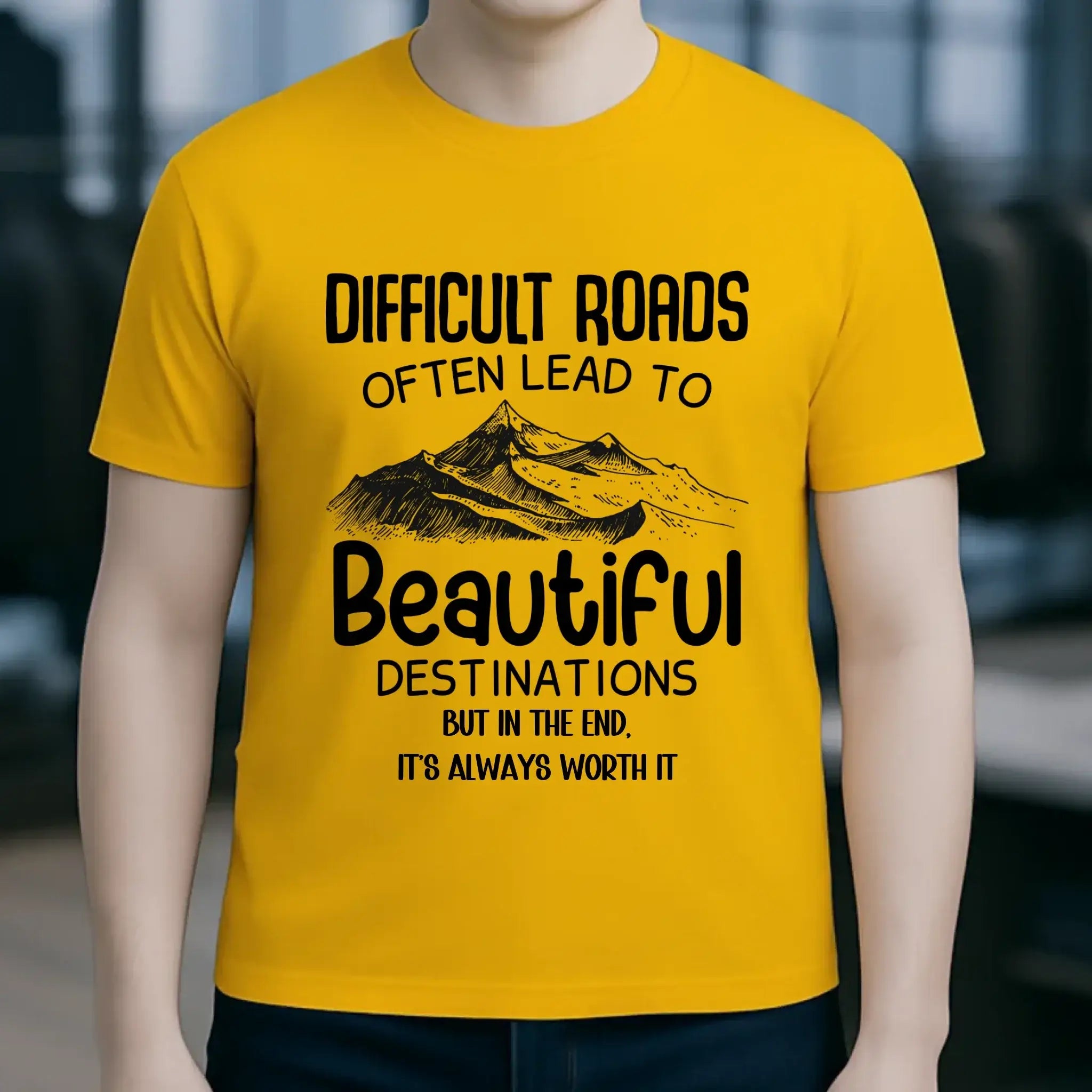 Beautiful destinations • Unisex Premium T-Shirt XS-5XL aus Bio-Baumwolle für Damen & Herren • Exklusivdesign • personalisiert