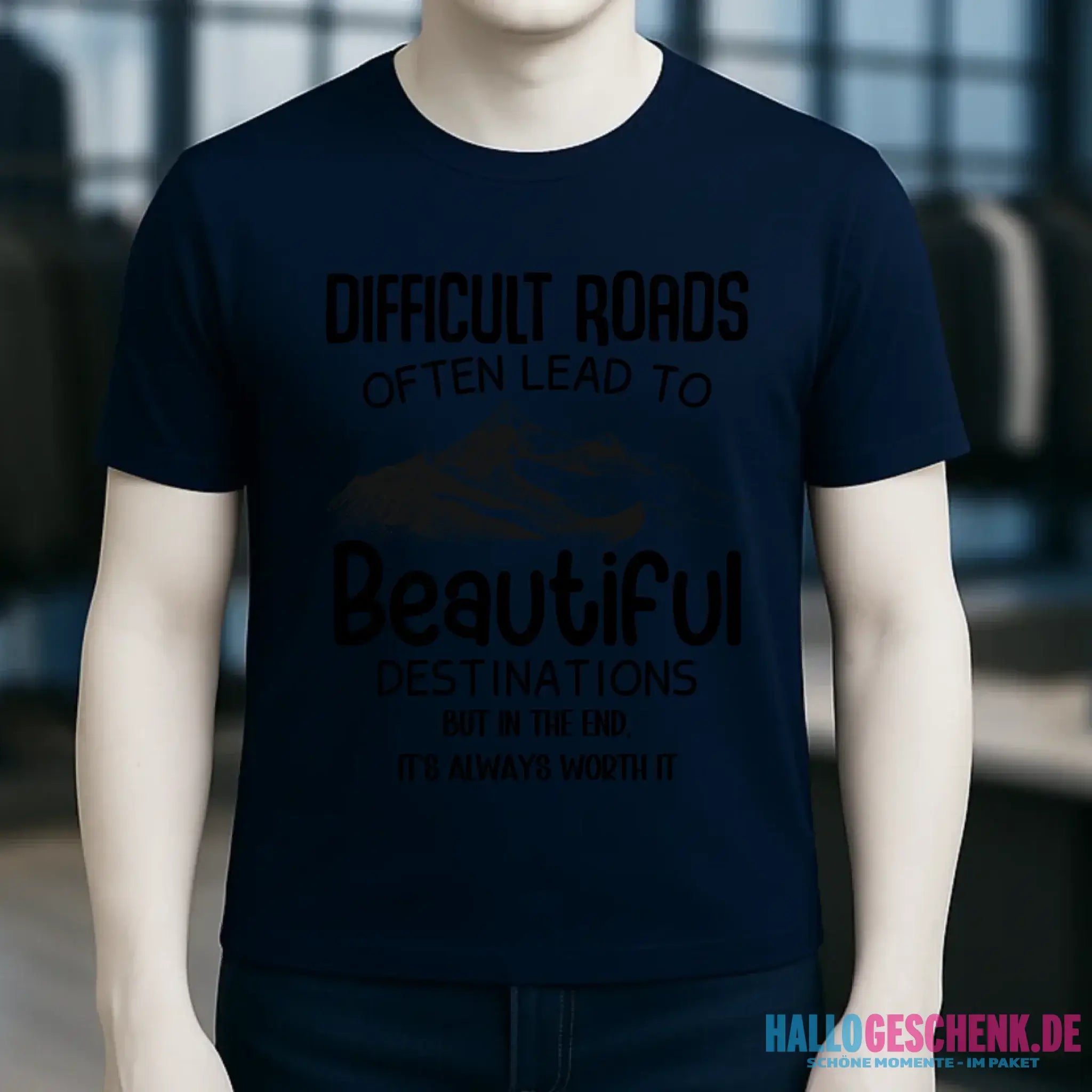 Beautiful destinations • Unisex Premium T-Shirt XS-5XL aus Bio-Baumwolle für Damen & Herren • Exklusivdesign • personalisiert