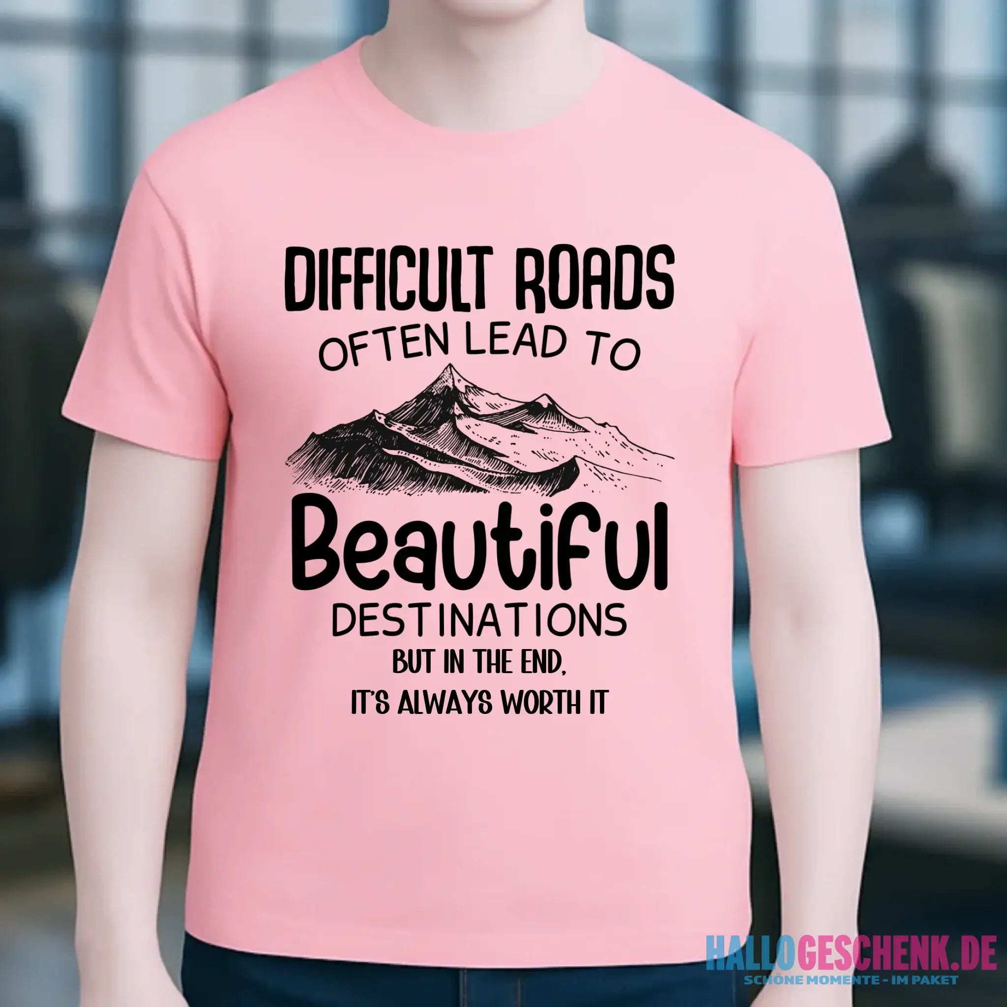 Beautiful destinations • Unisex Premium T-Shirt XS-5XL aus Bio-Baumwolle für Damen & Herren • Exklusivdesign • personalisiert