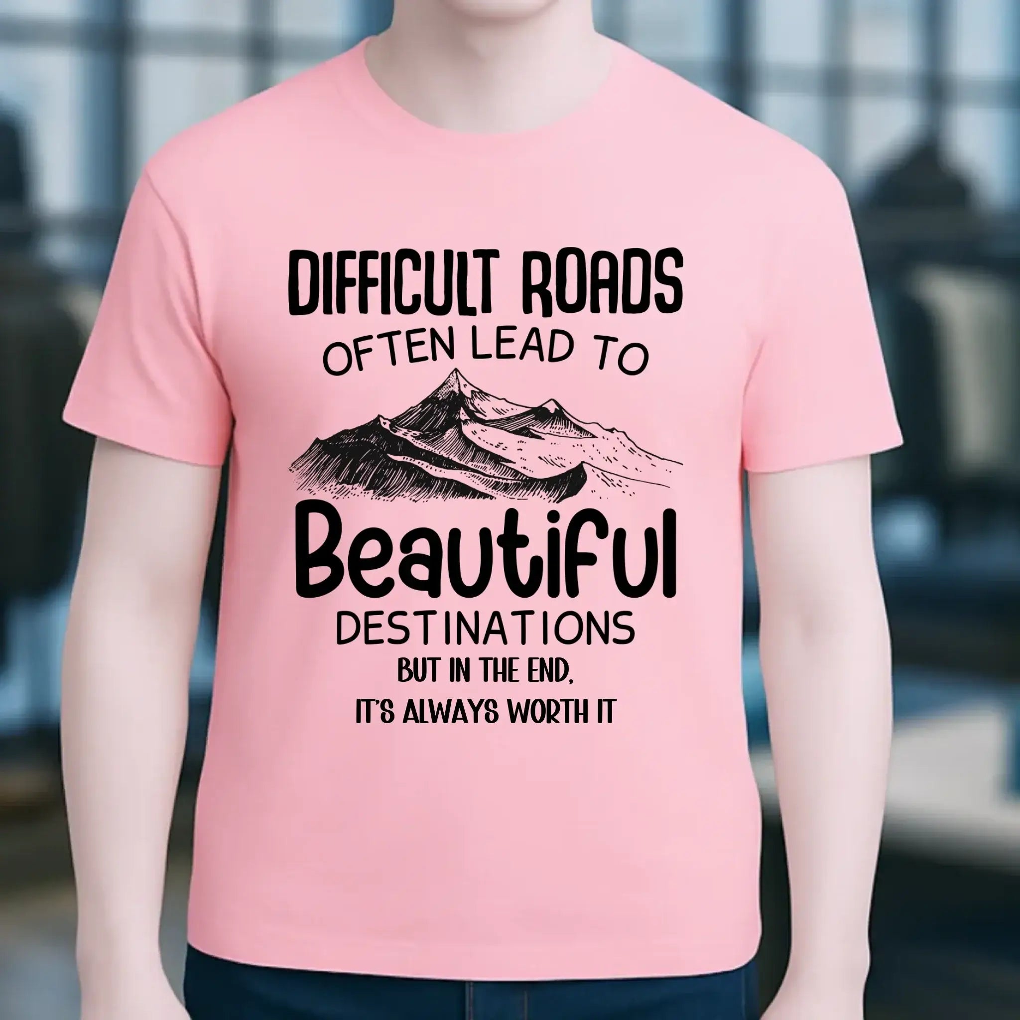 Beautiful destinations • Unisex Premium T-Shirt XS-5XL aus Bio-Baumwolle für Damen & Herren • Exklusivdesign • personalisiert