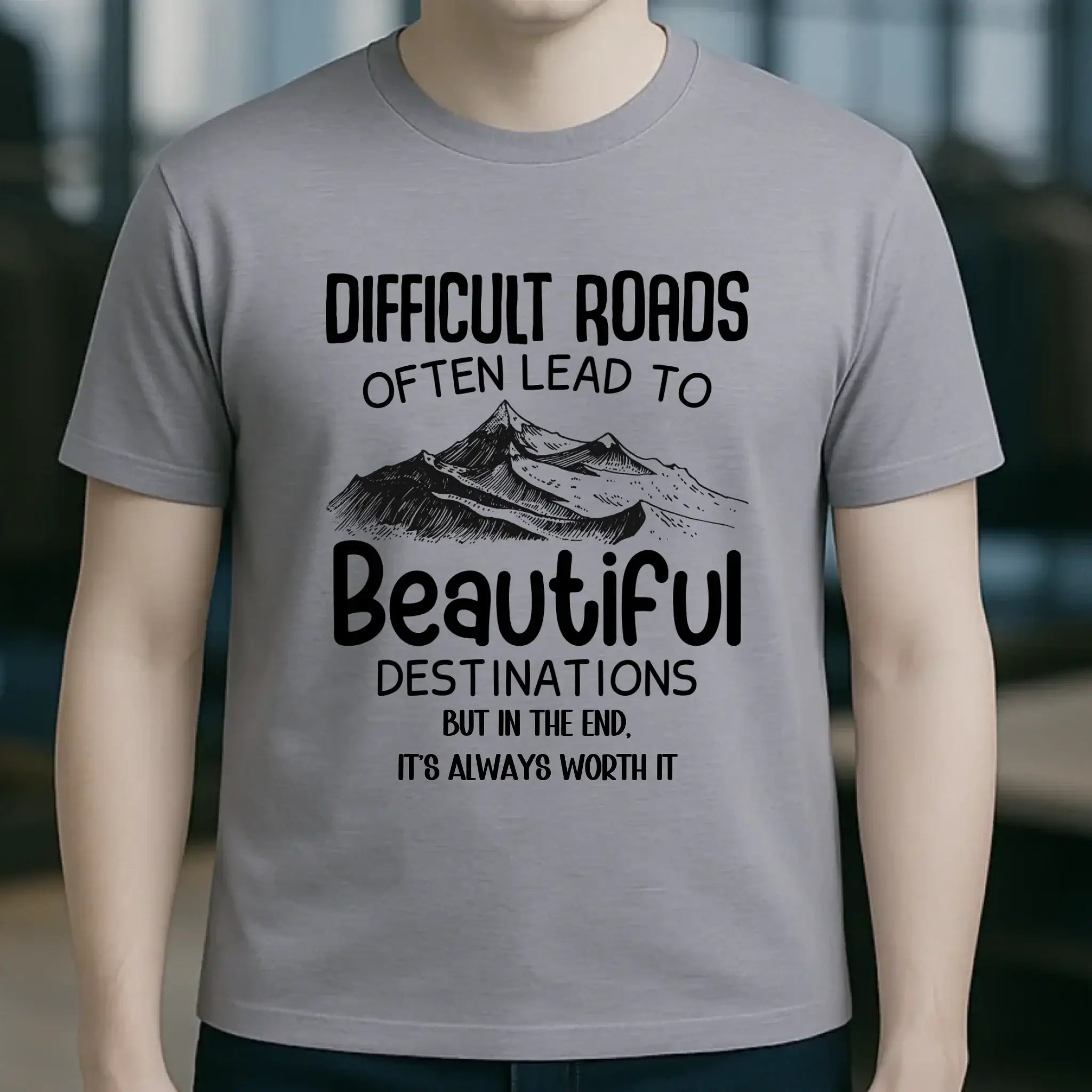 Beautiful destinations • Unisex Premium T-Shirt XS-5XL aus Bio-Baumwolle für Damen & Herren • Exklusivdesign • personalisiert