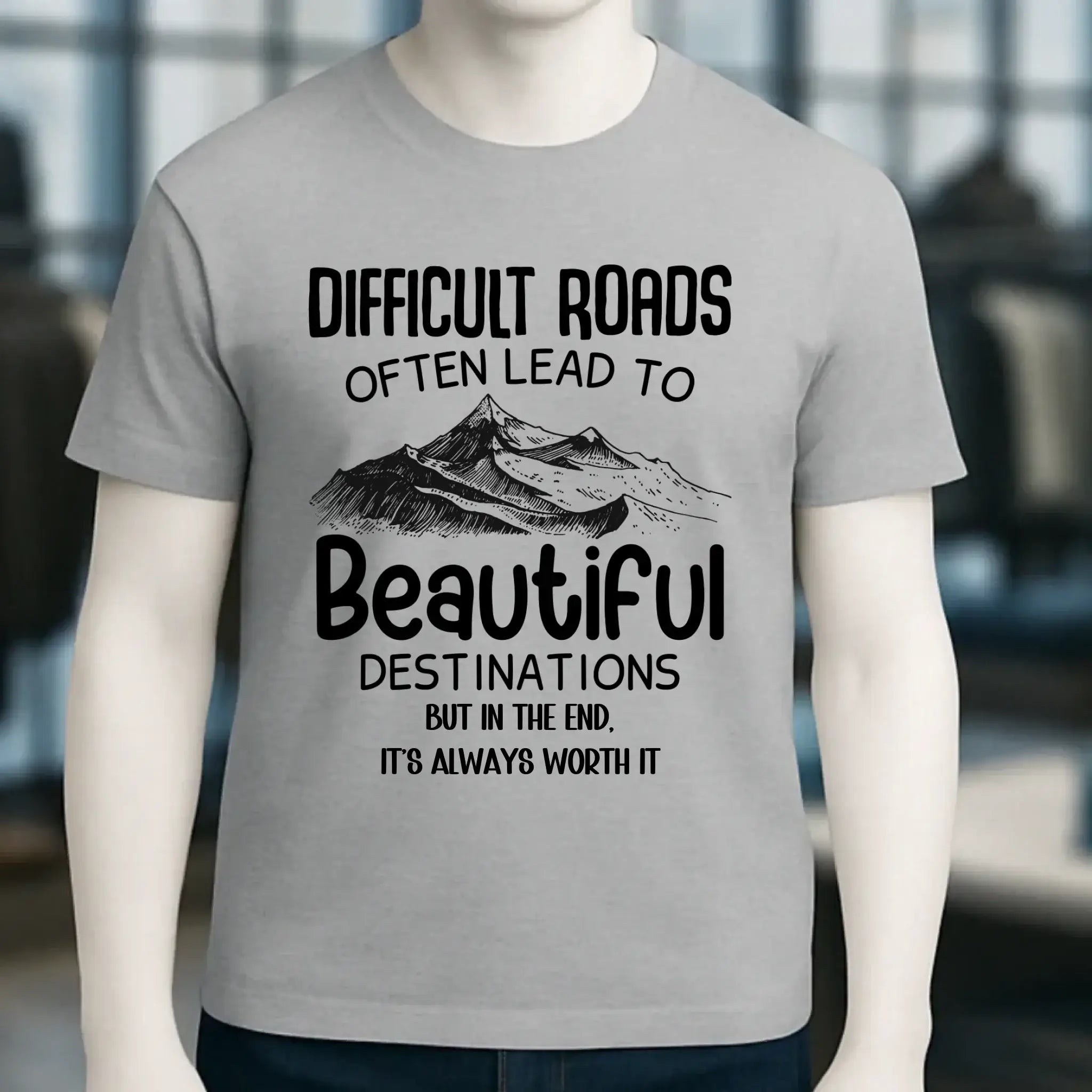 Beautiful destinations • Unisex Premium T-Shirt XS-5XL aus Bio-Baumwolle für Damen & Herren • Exklusivdesign • personalisiert