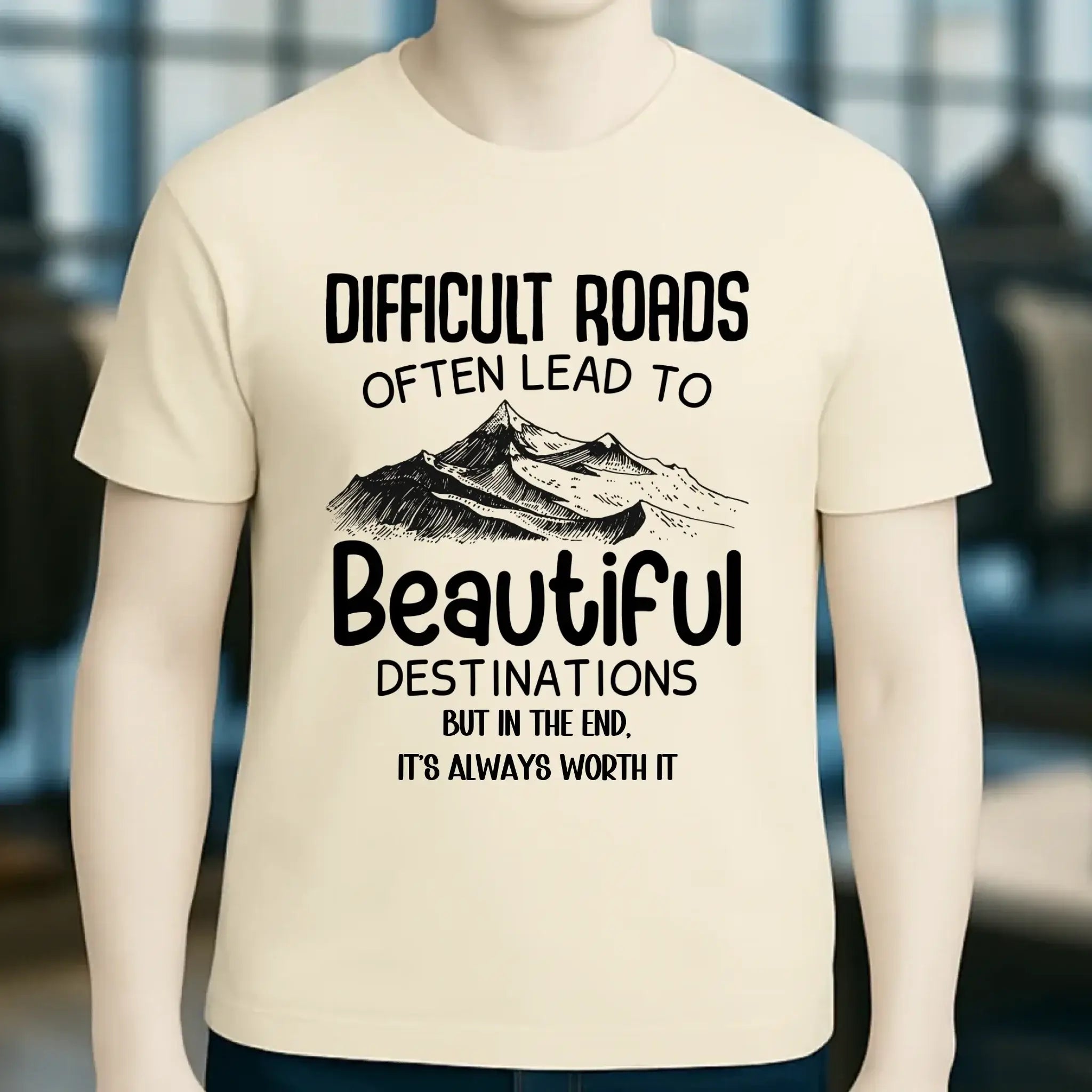 Beautiful destinations • Unisex Premium T-Shirt XS-5XL aus Bio-Baumwolle für Damen & Herren • Exklusivdesign • personalisiert