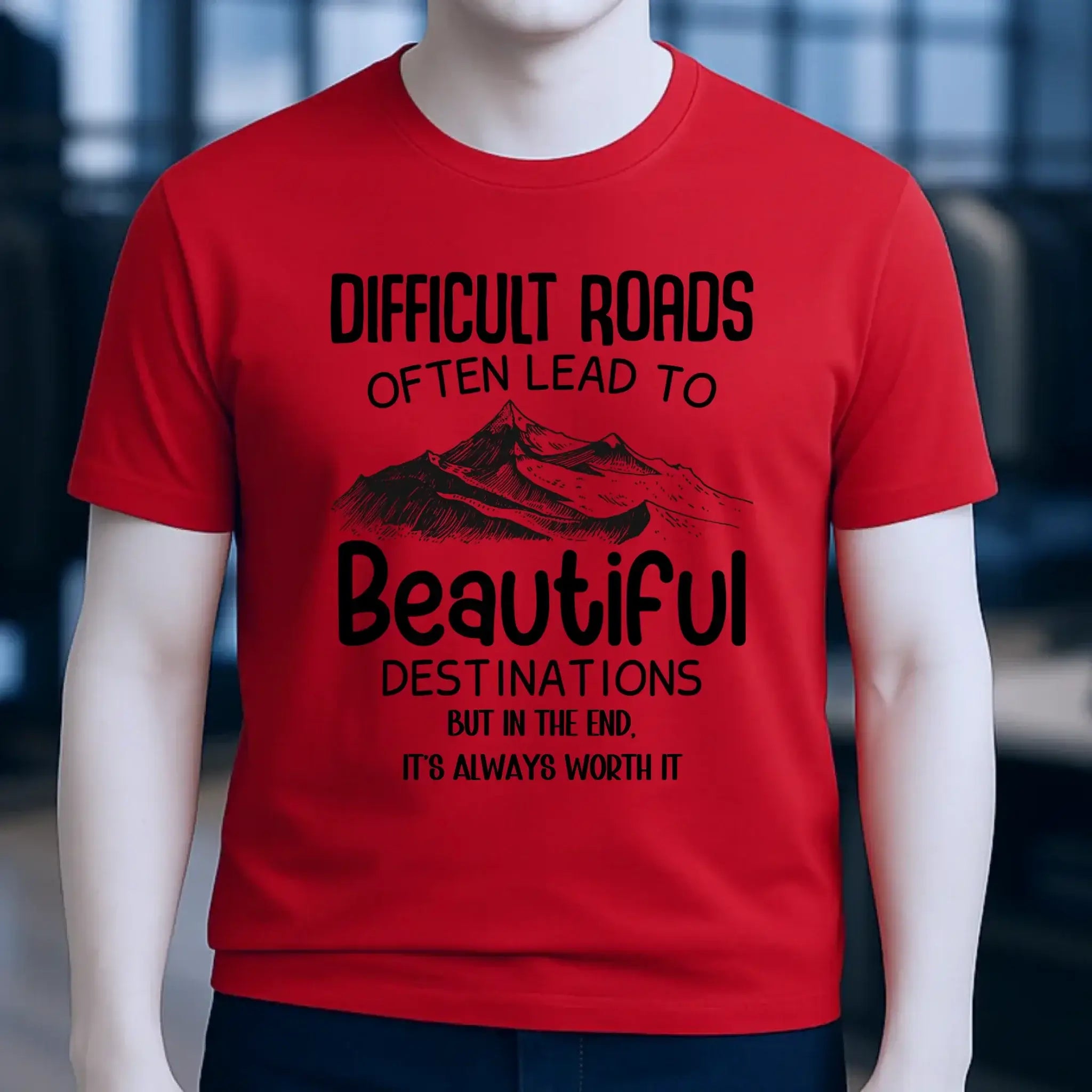 Beautiful destinations • Unisex Premium T-Shirt XS-5XL aus Bio-Baumwolle für Damen & Herren • Exklusivdesign • personalisiert