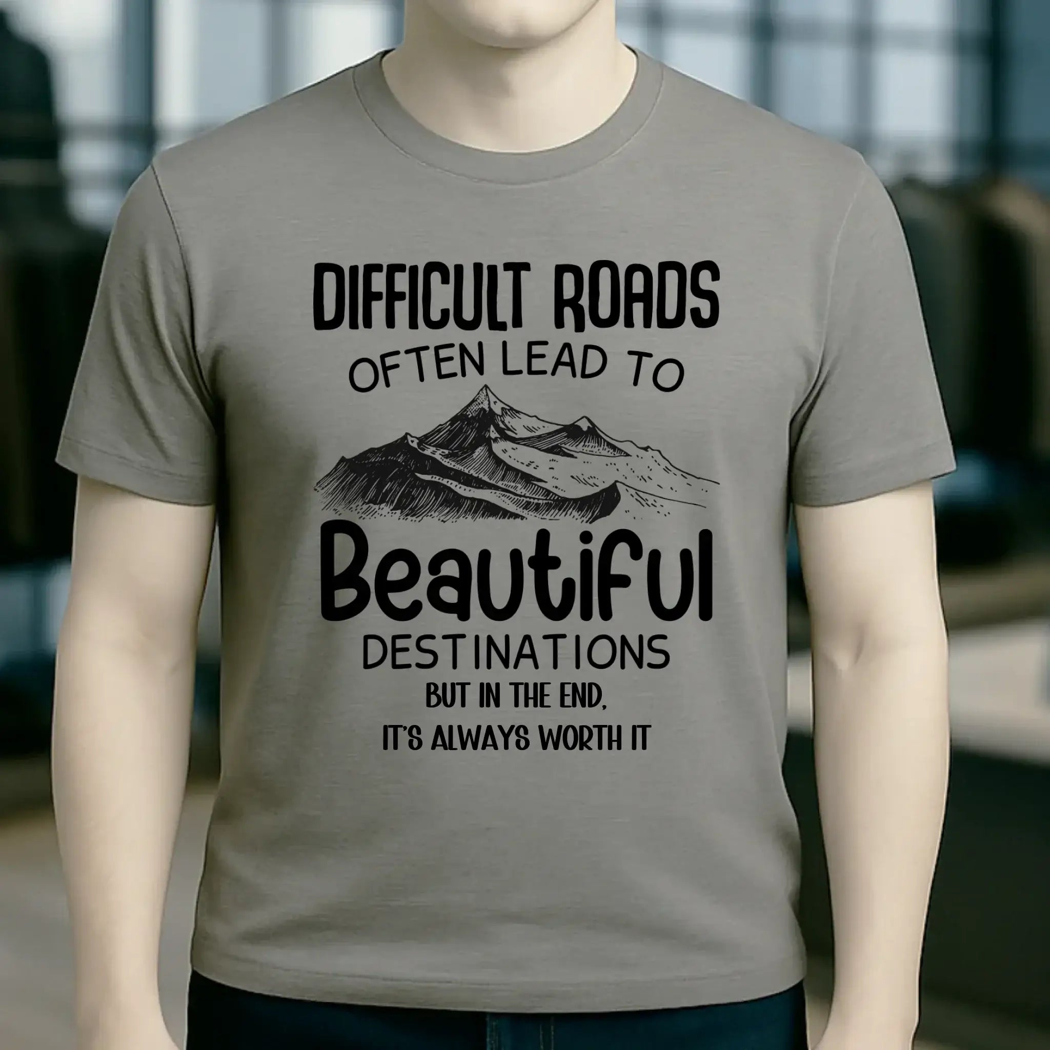 Beautiful destinations • Unisex Premium T-Shirt XS-5XL aus Bio-Baumwolle für Damen & Herren • Exklusivdesign • personalisiert